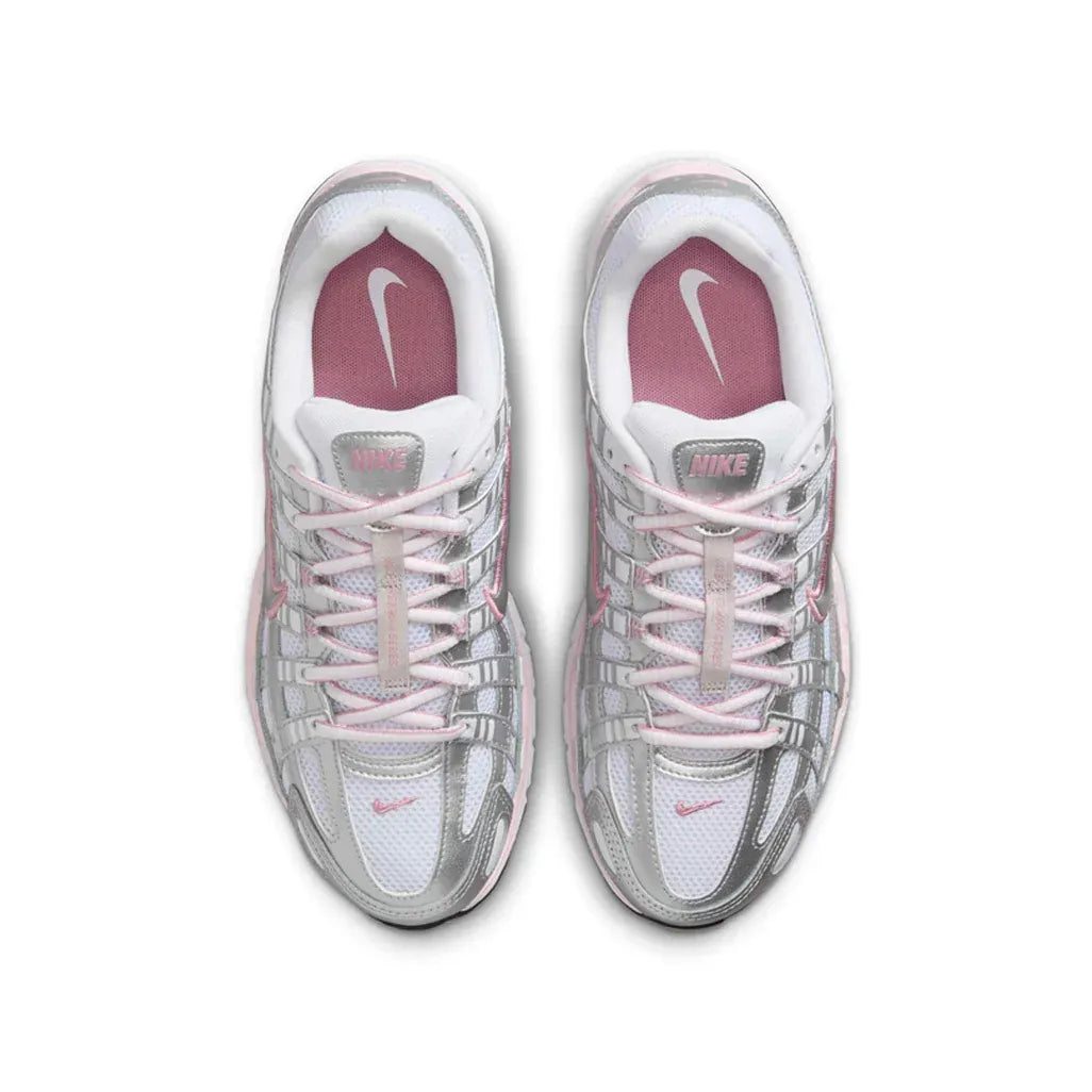 Nike P-6000 White Elemental Pink W - Kick Game