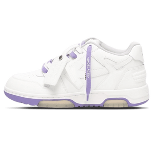 Off-White Out of Office 'White Purple'