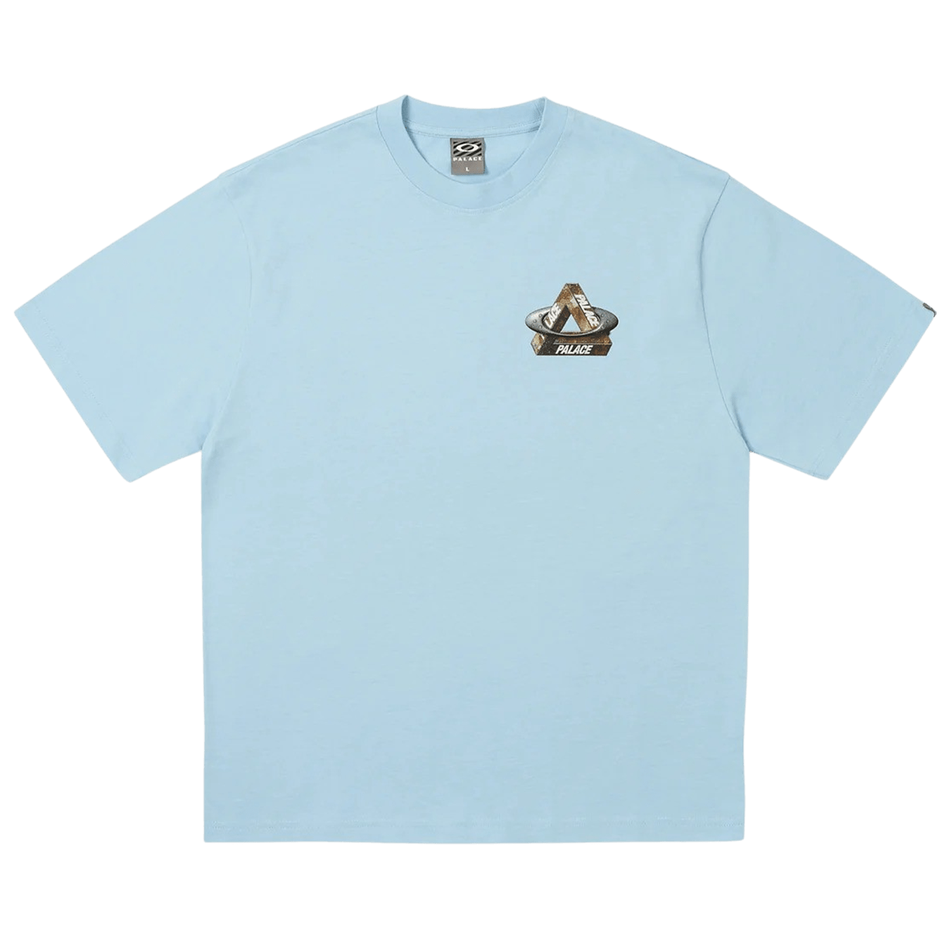 Palace x Oakley T-Shirt 'Blue' — Kick Game