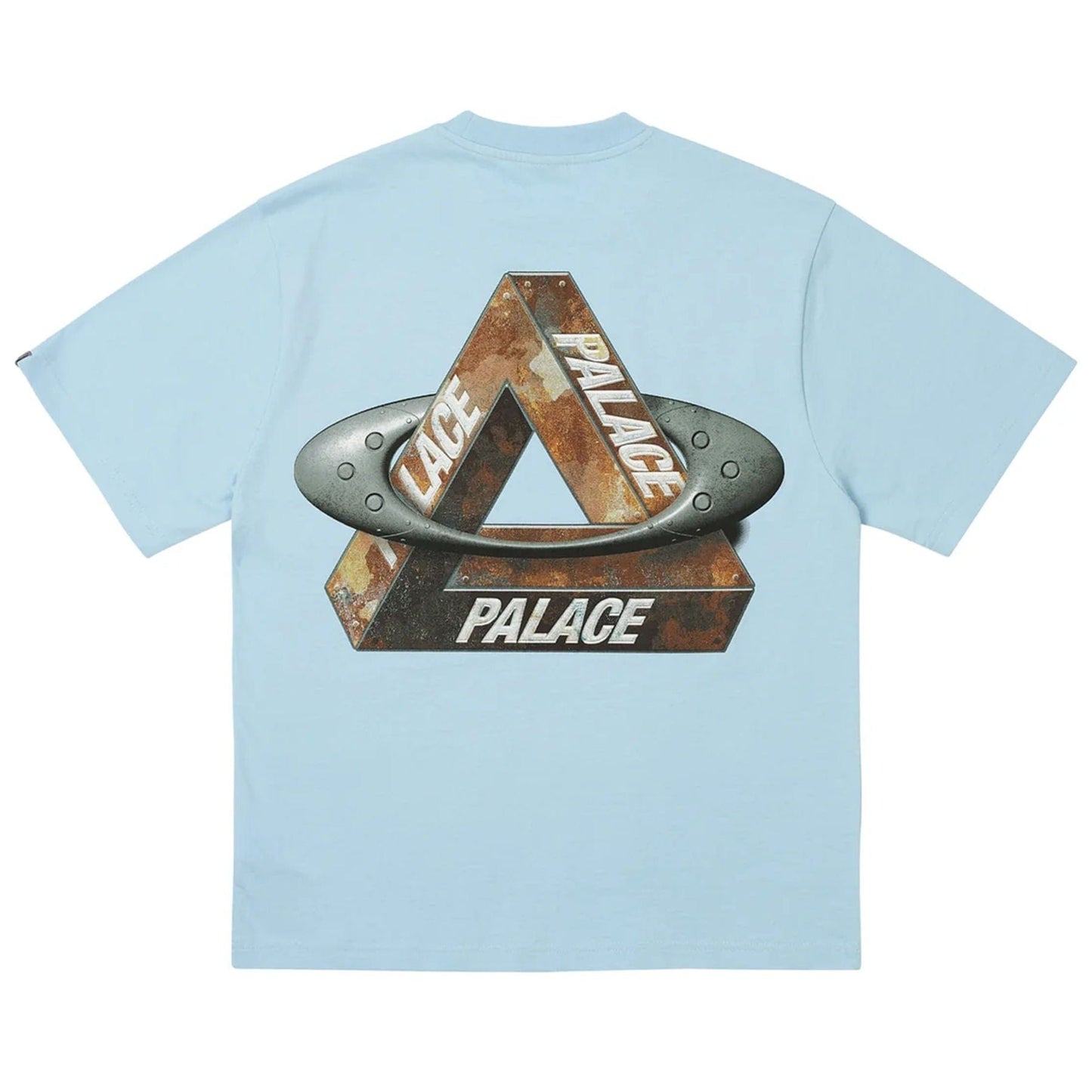 Palace x Oakley T-Shirt 'Blue' - Kick Game