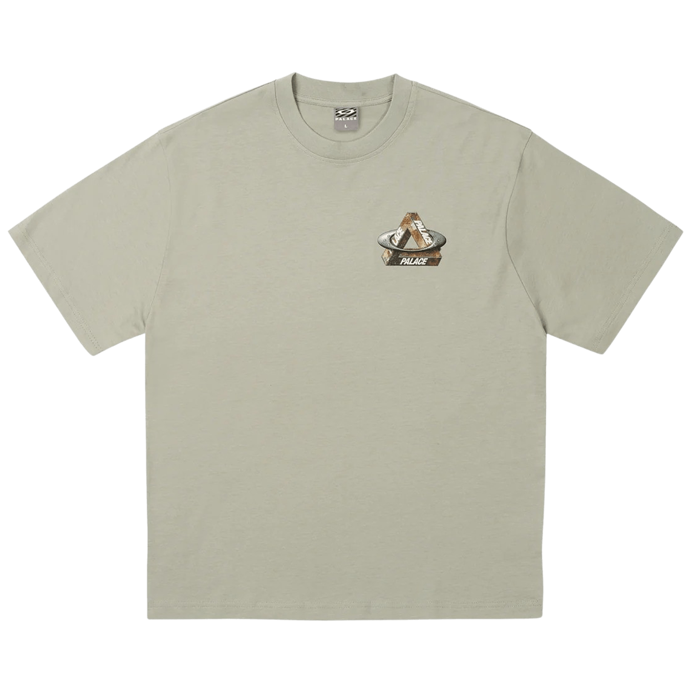 Palace x Oakley T-Shirt 'Grey' - Kick Game