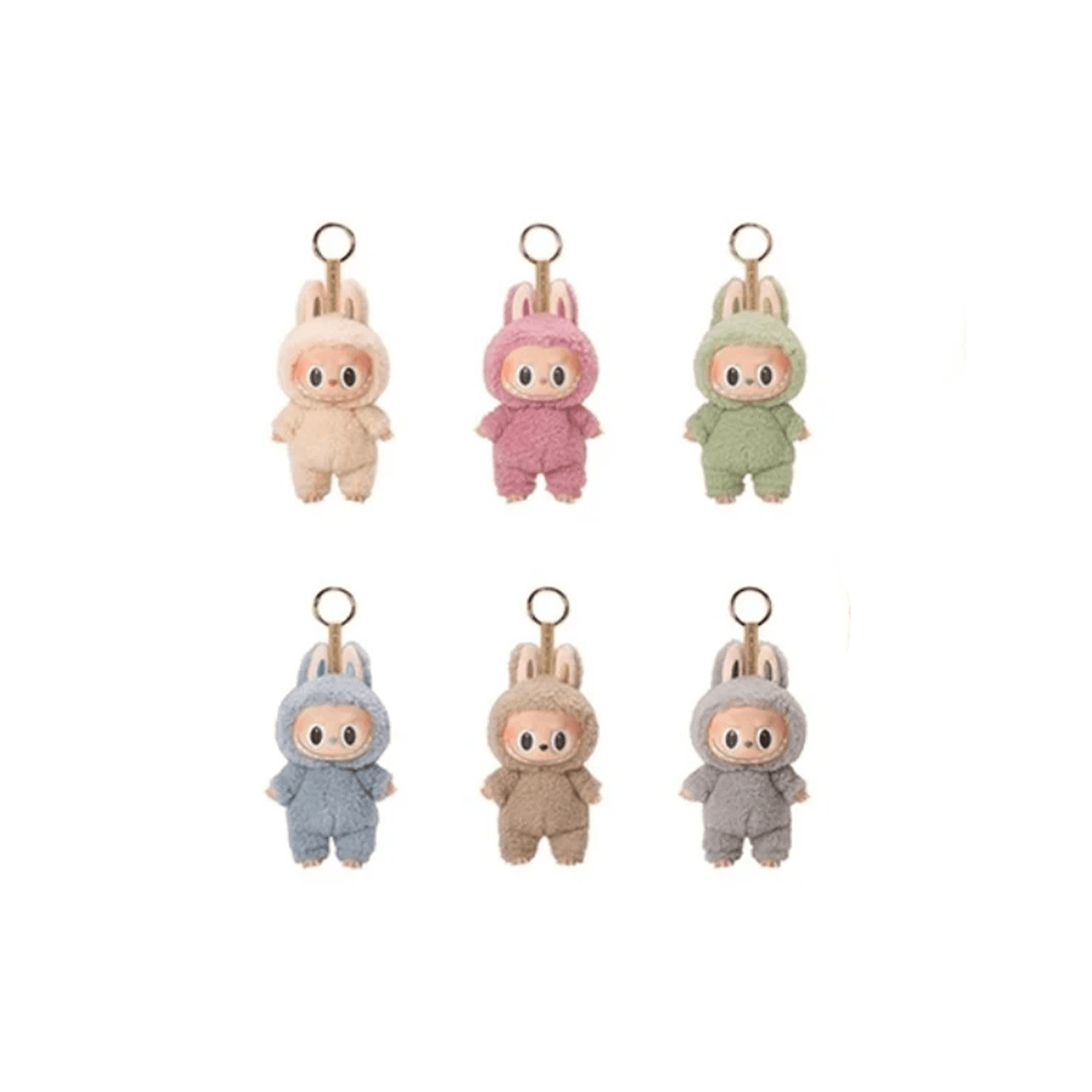 Pop Mart Labubu The Monsters Tasty Macarons Vinyl Face Sealed Case (6 Blind Boxes) - Kick Game