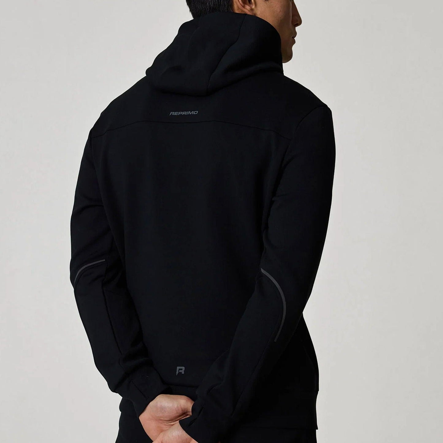 Reprimo Motion Hoodie 'Black' - Kick Game