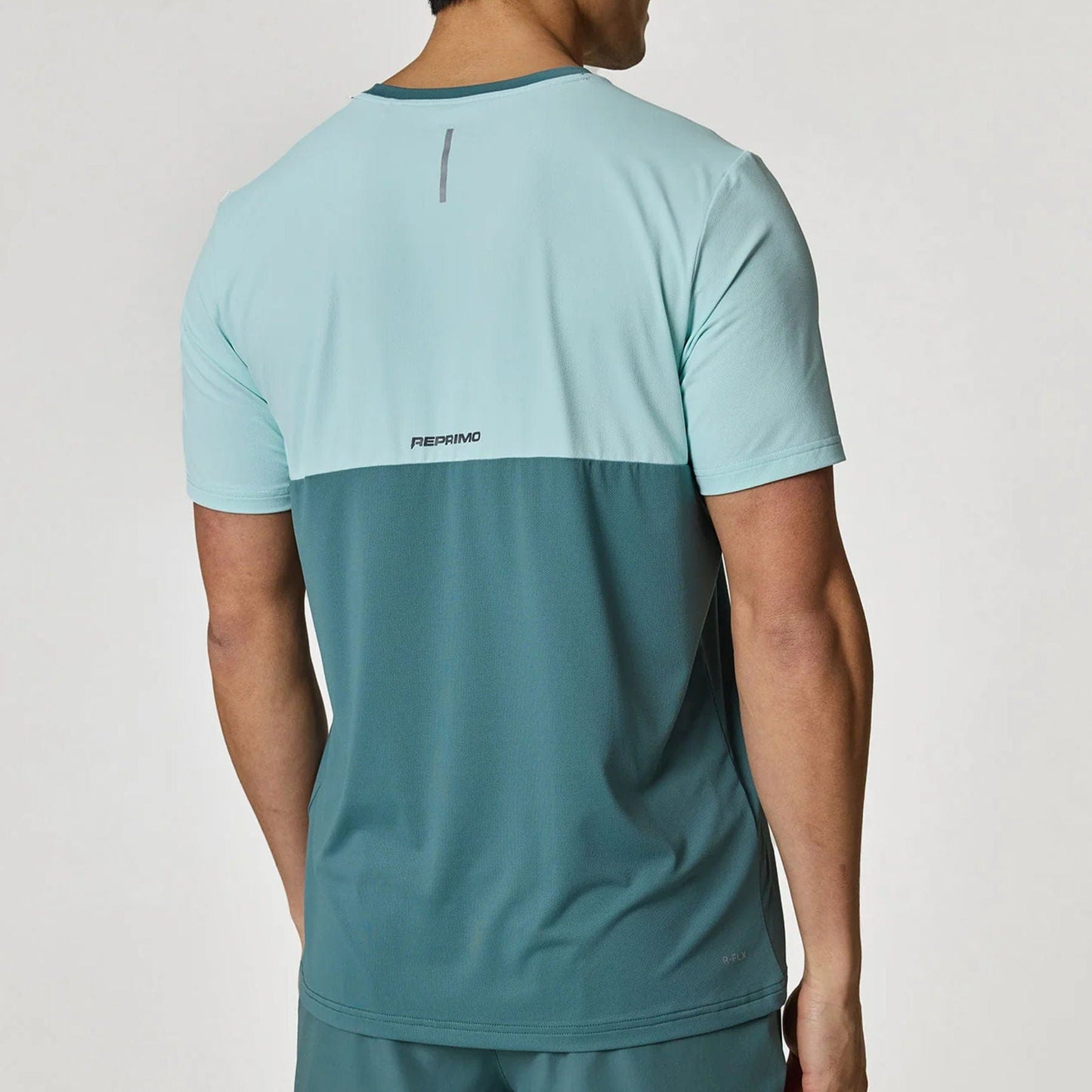 Reprimo Flight Tee 'Dark Forest / Mint' - Kick Game