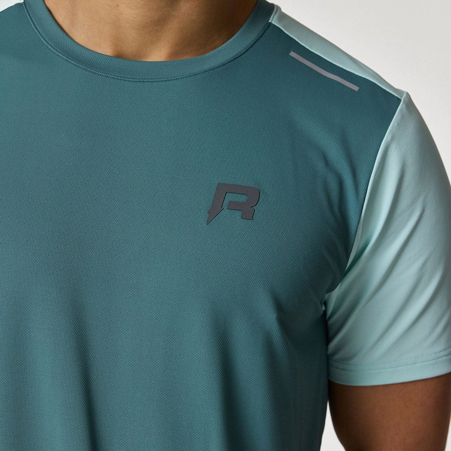 Reprimo Flight Tee 'Dark Forest / Mint' - Kick Game