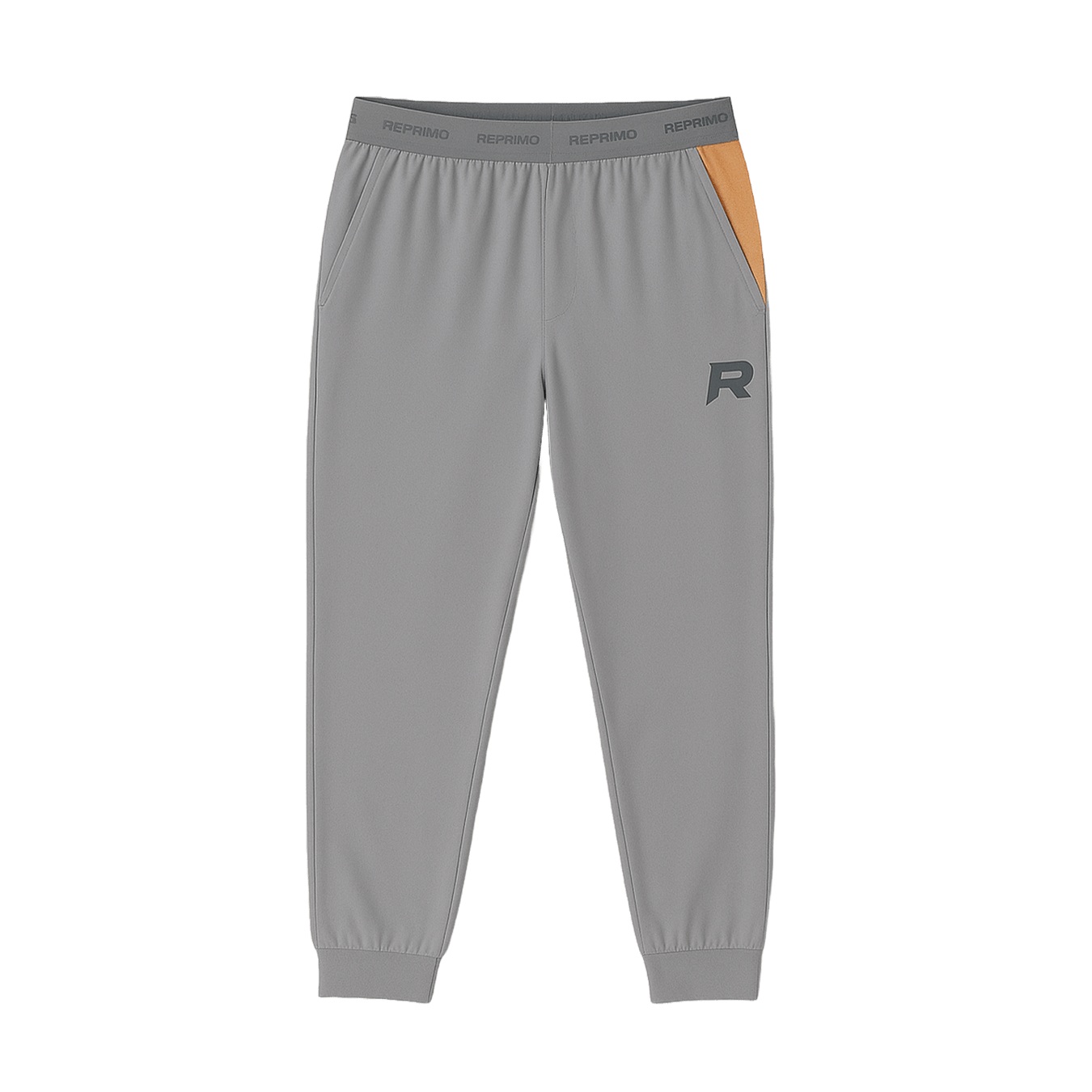 Reprimo Flight Pants 'Grey Orange' - Kick Game