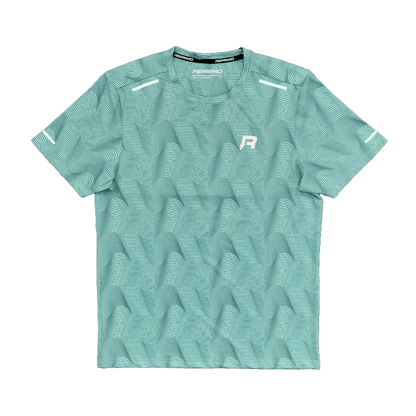 Reprimo Ripple Tee 'Mint' - Kick Game