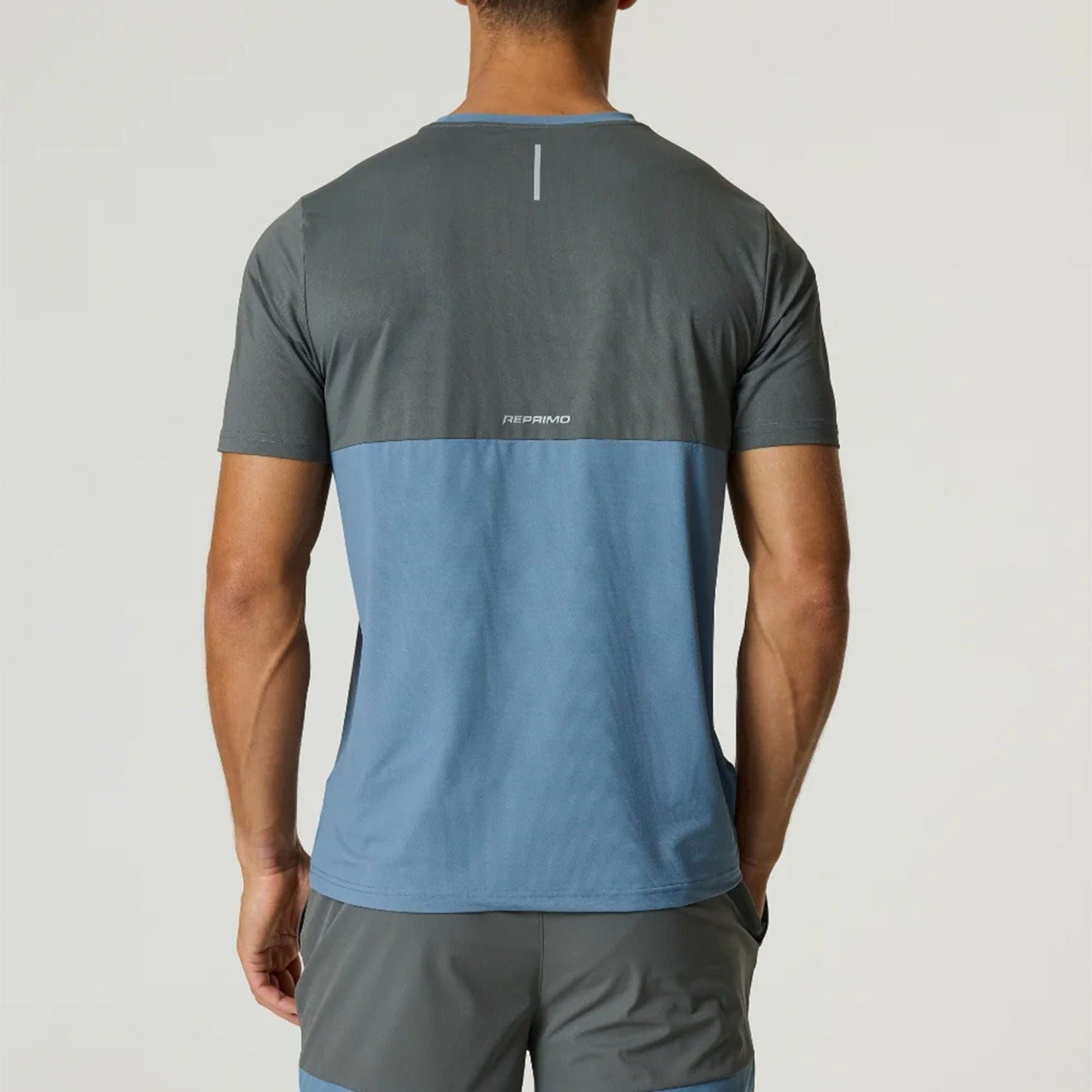 Reprimo Flight Tee 'Air Force Blue Gunmetal' - Kick Game