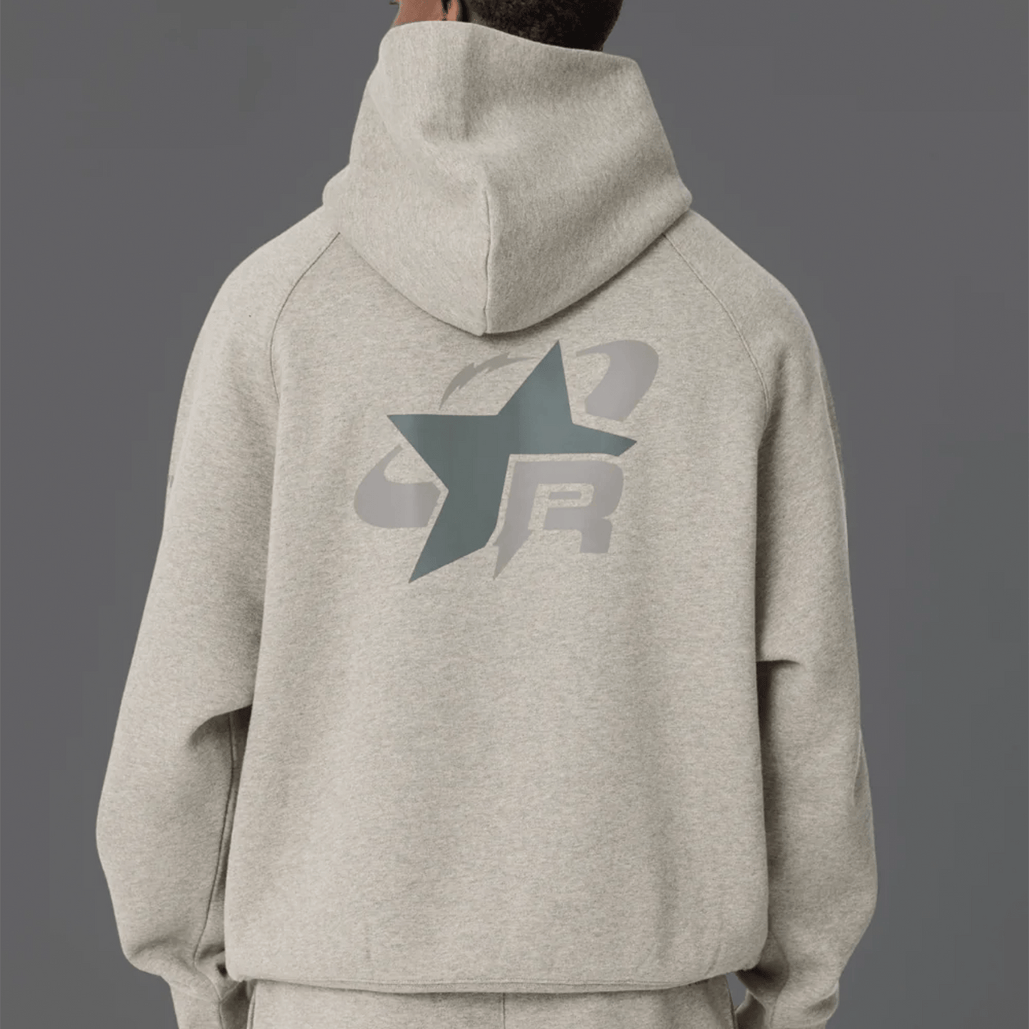 Reprimo Collective RP Hoodie 'Grey Marl' - Kick Game