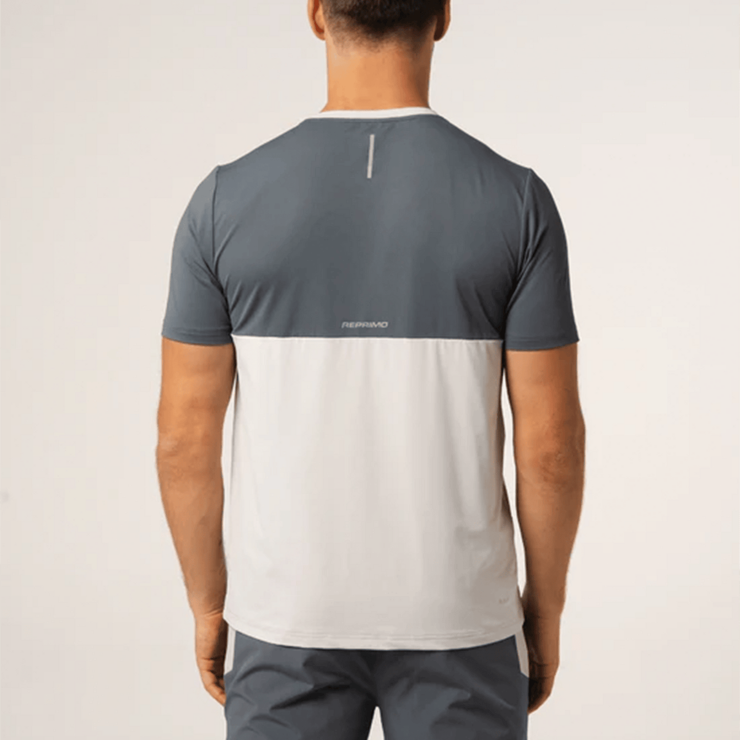 Reprimo Flight T-Shirt 'Vapor Blue Turbulence' - Kick Game