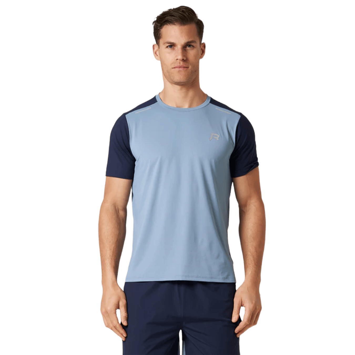 Reprimo Flight T-Shirt 'Dusty Blue Navy' - Kick Game