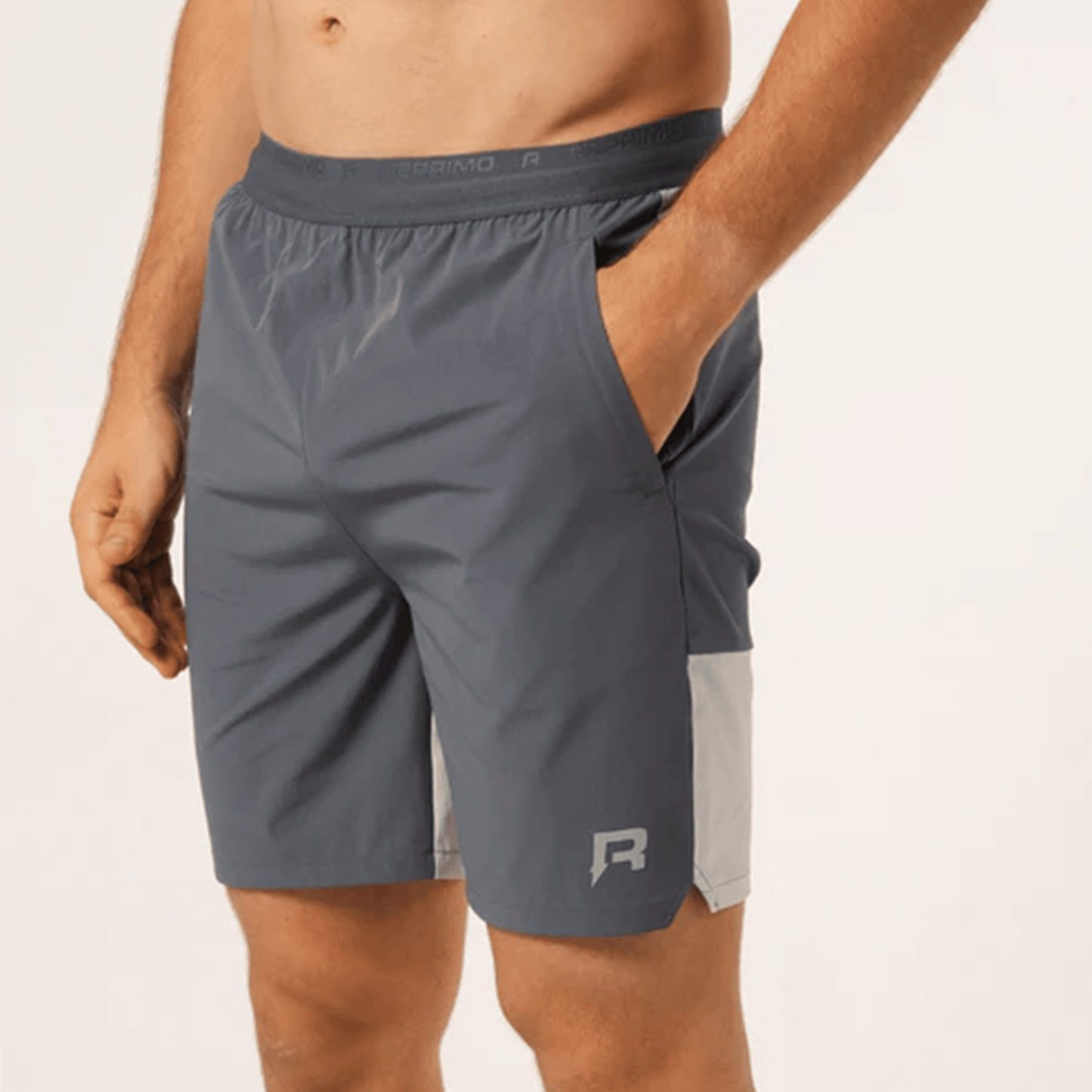 Reprimo Flight Shorts 'Vapor Blue Turbulence' - Kick Game