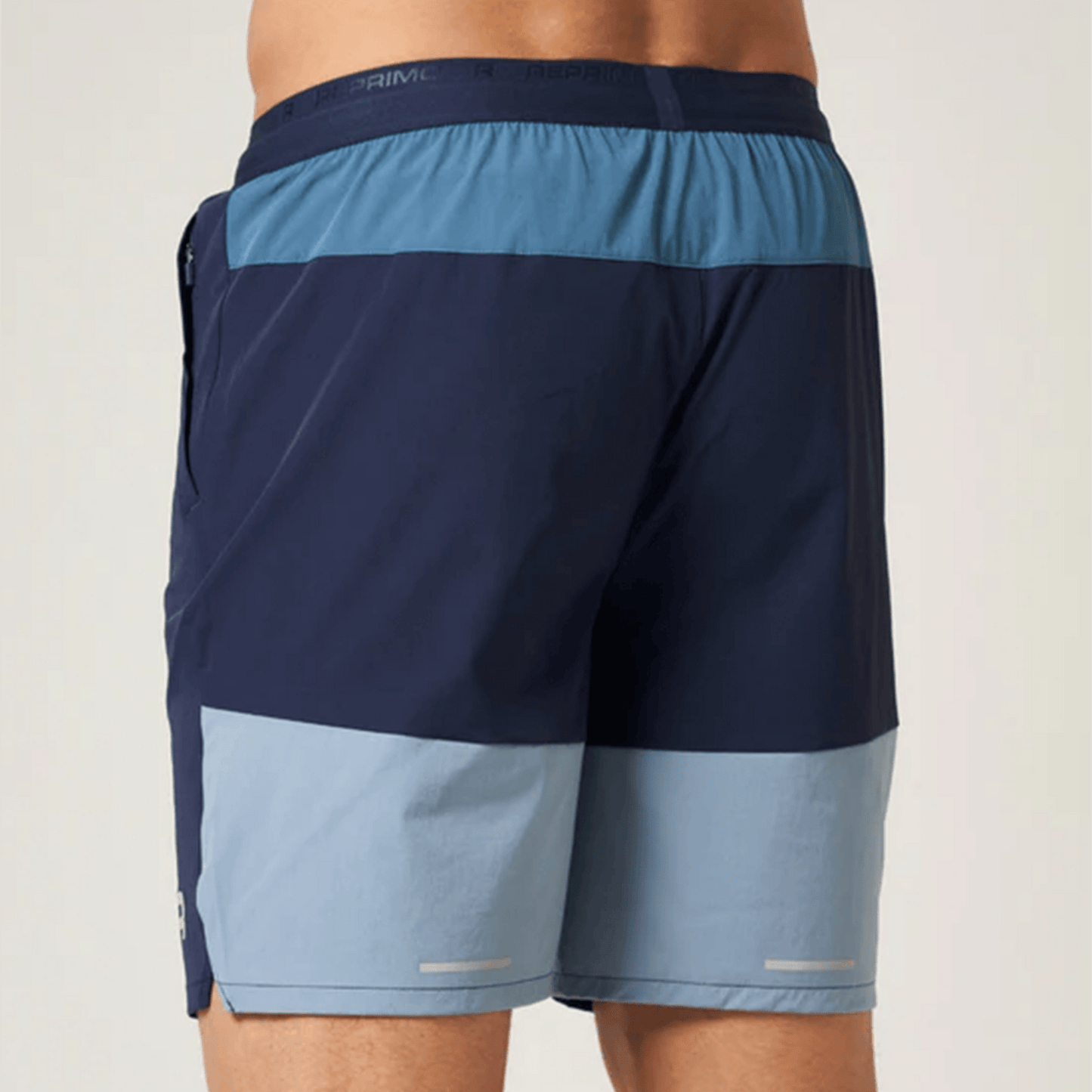 Reprimo Flight Shorts 'Dusty Blue Navy' - Kick Game