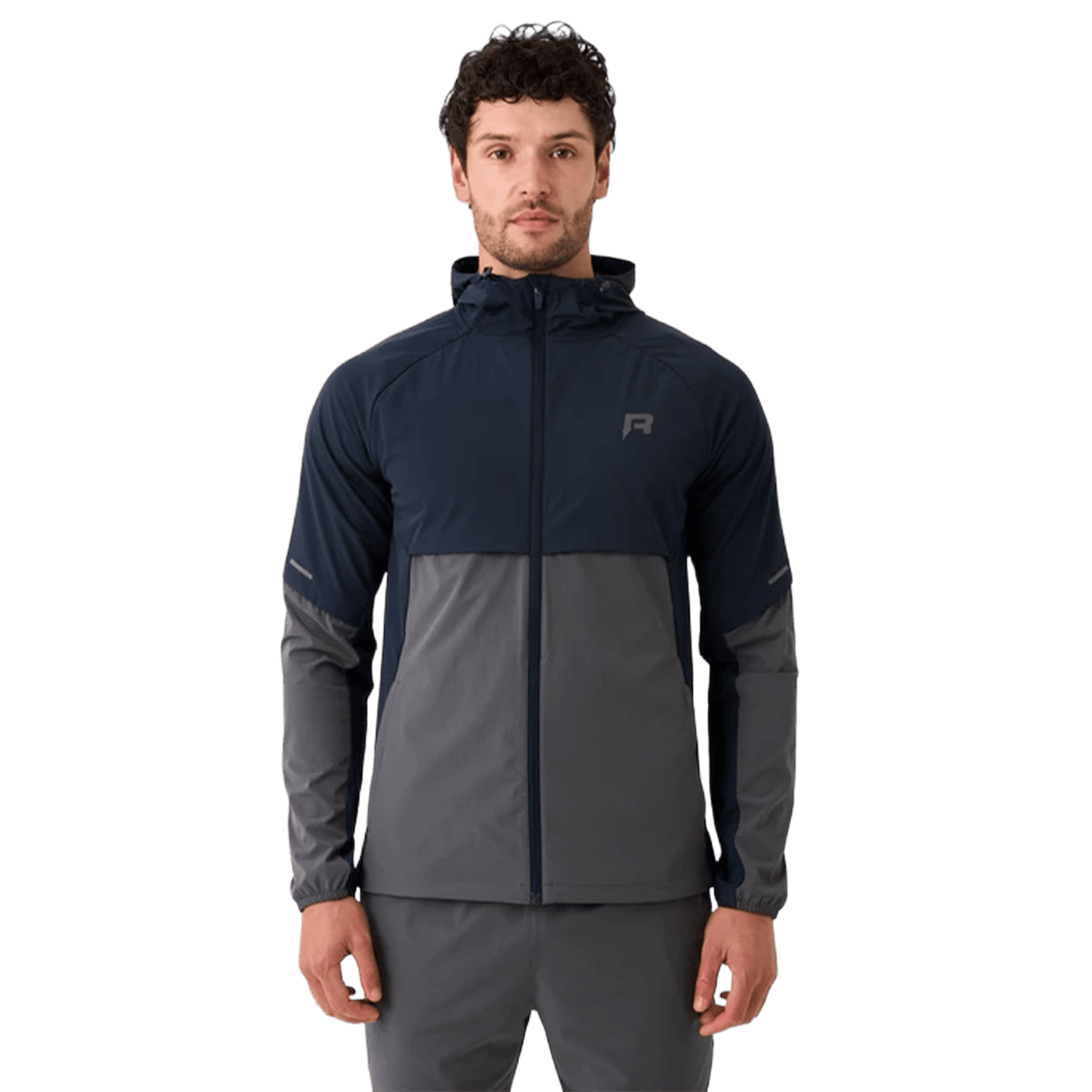 Reprimo Vortex Windbreaker Jacket 'Vulcan Slate' - Kick Game