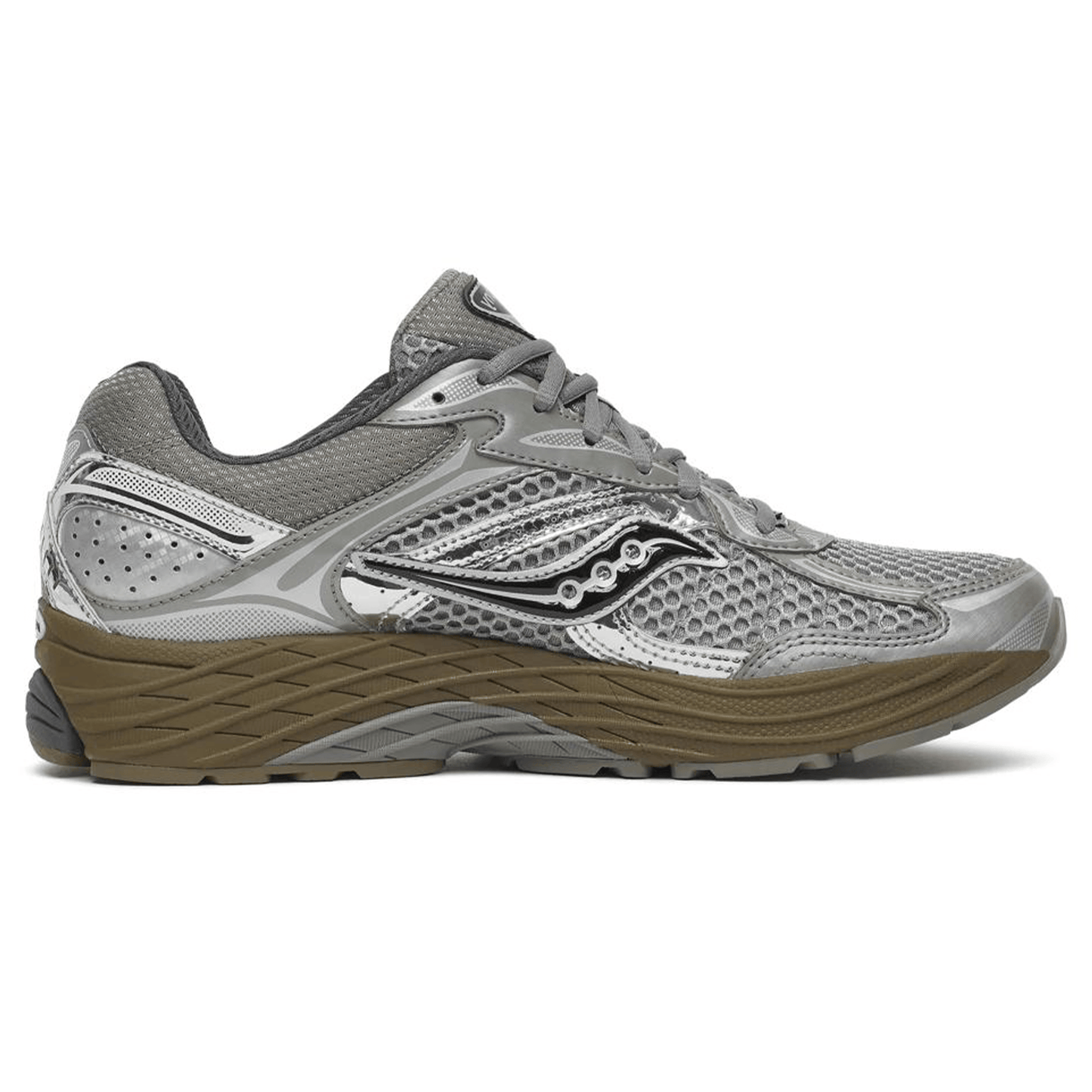Saucony Progrid Omni 9 Chrome 'Debonair Silver' - Kick Game