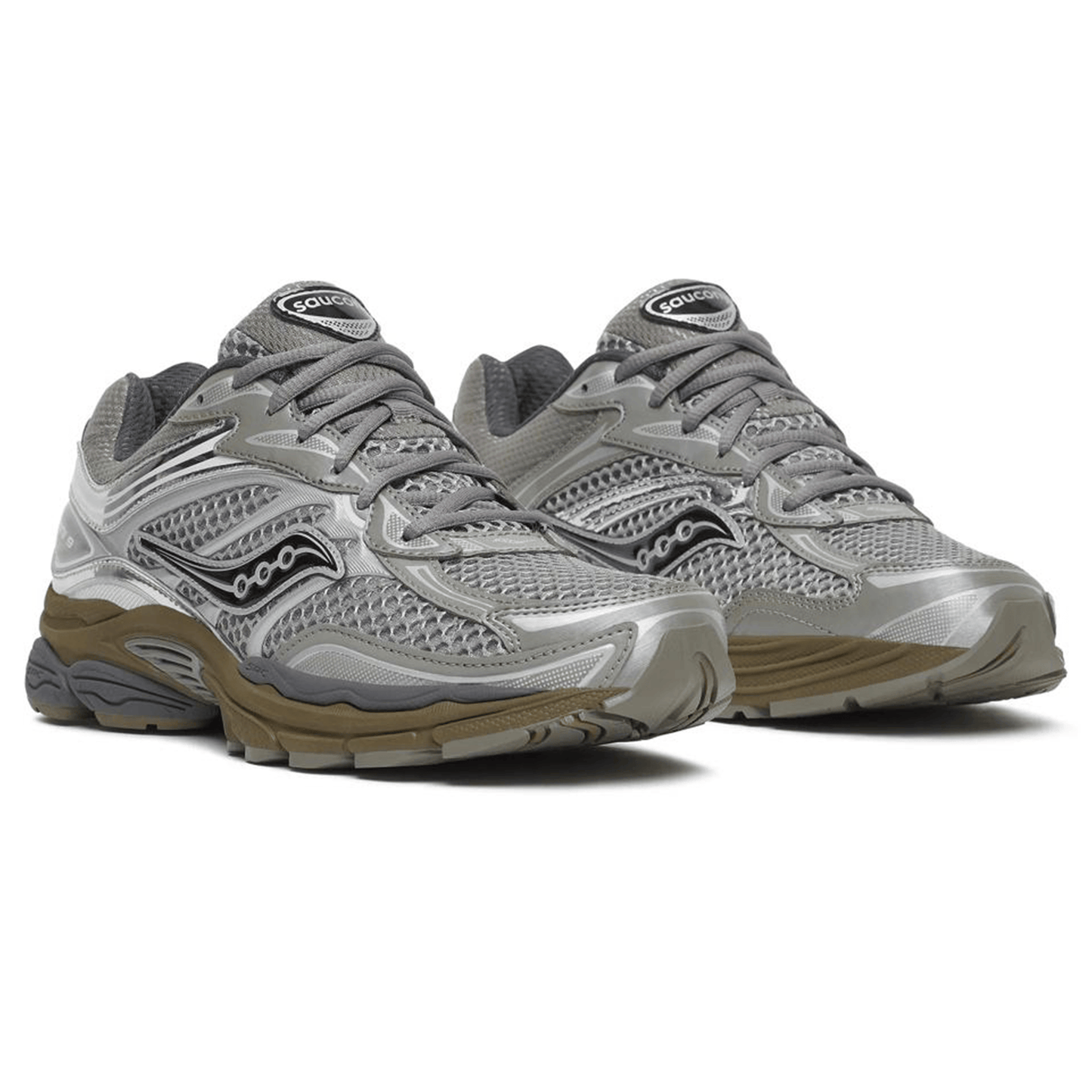 Saucony Progrid Omni 9 Chrome 'Debonair Silver' - Kick Game