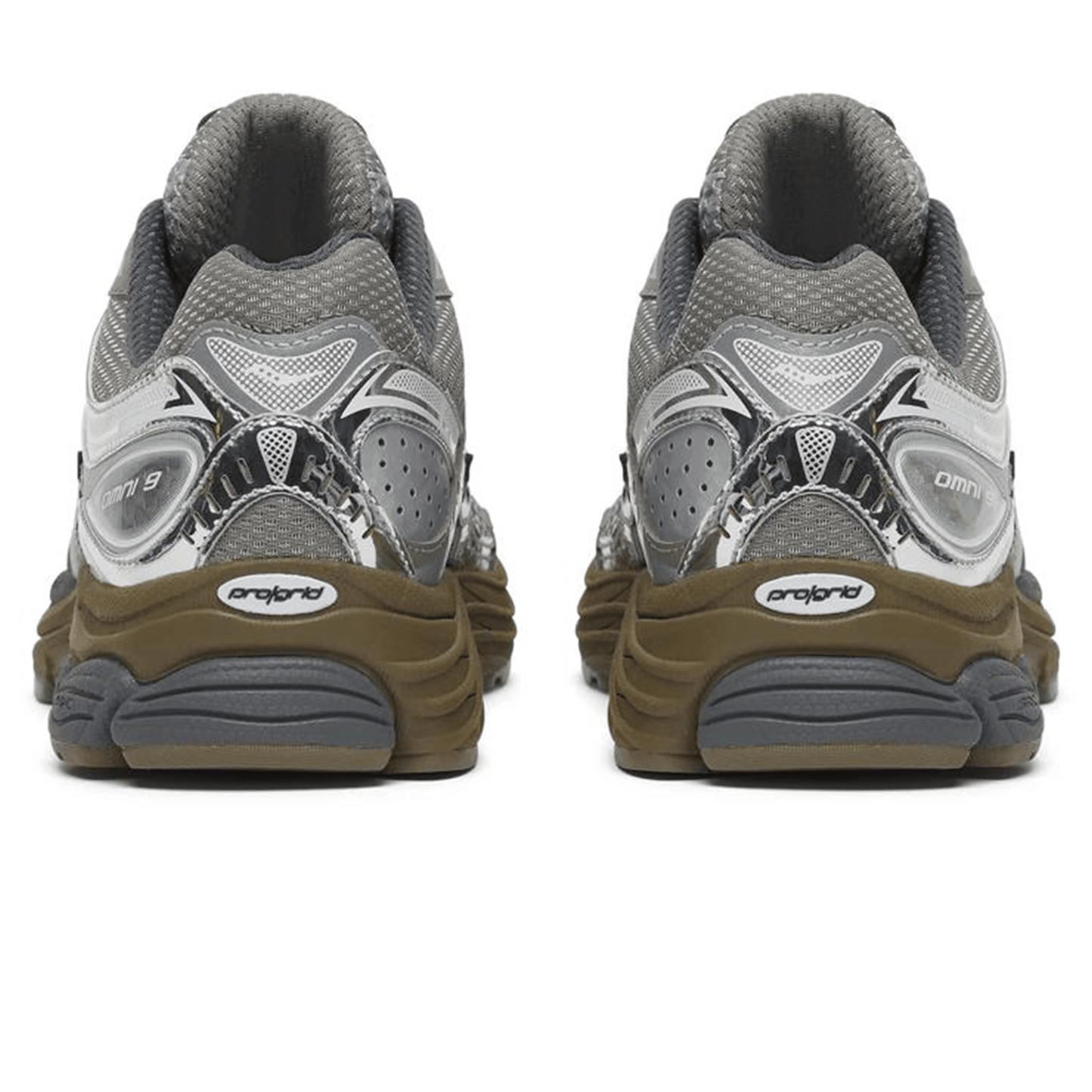 Saucony Progrid Omni 9 Chrome 'Debonair Silver' - Kick Game