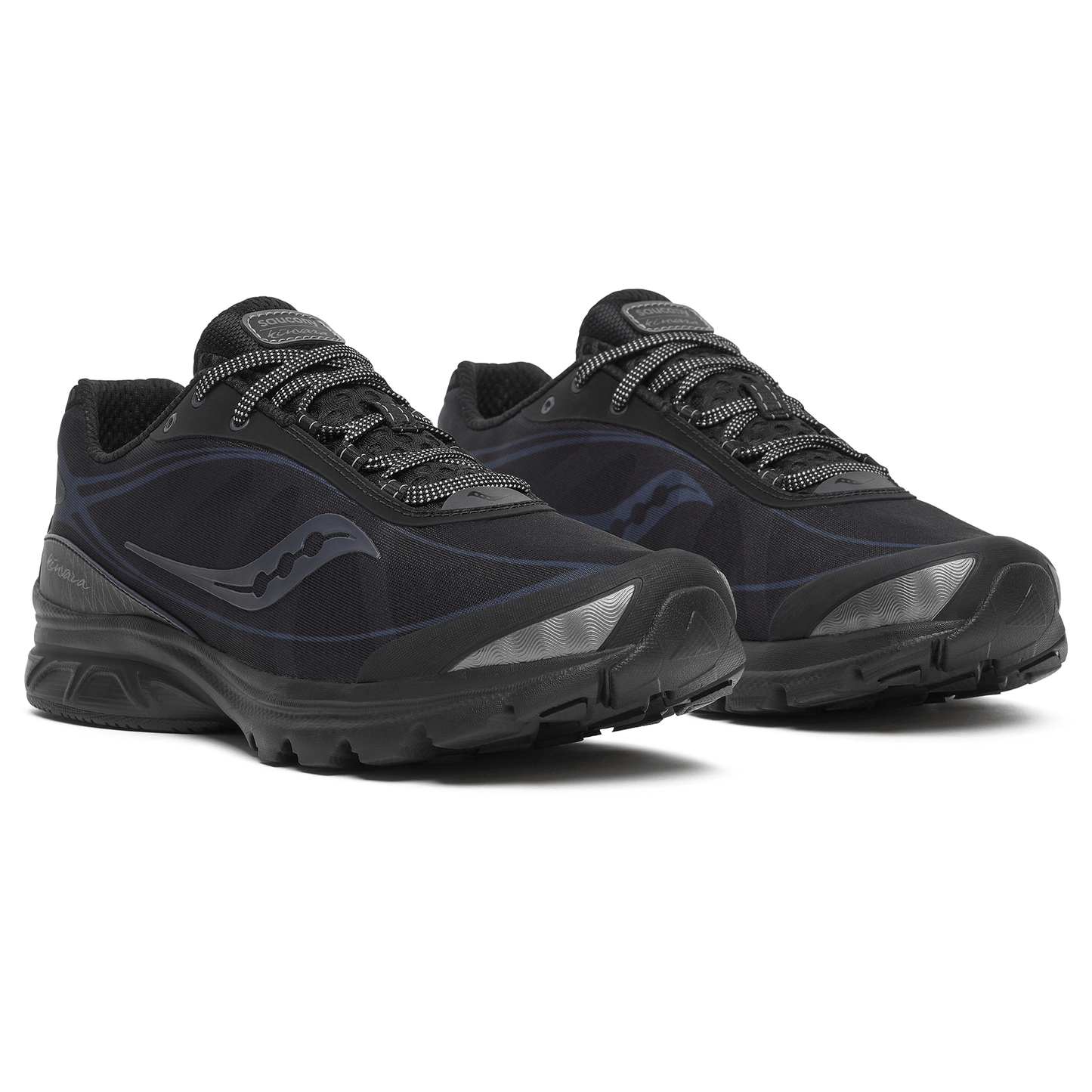 Saucony Kinvara 1 'Black Ebony' - Kick Game