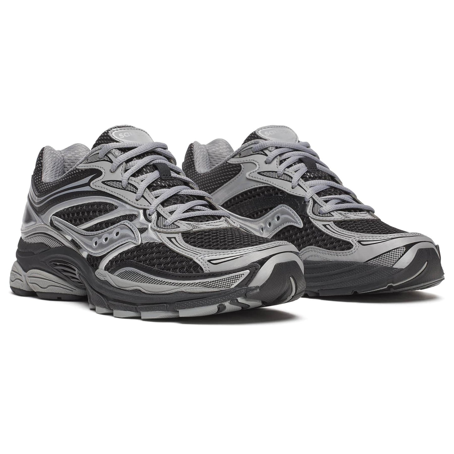 Saucony ProGrid Omni 9 'Black Silver' - Kick Game