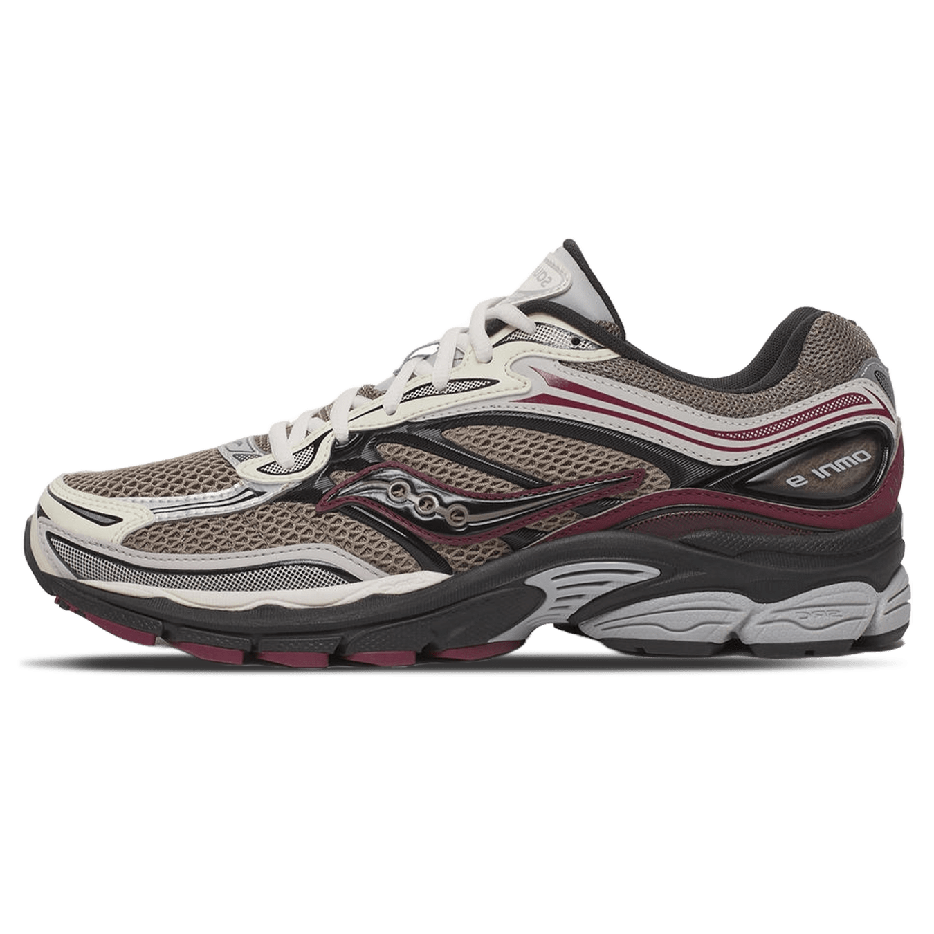 Saucony ProGrid Omni 'Tan Maroon' — Kick Game