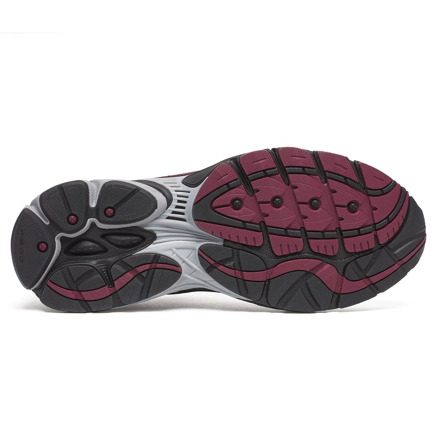 Saucony ProGrid Omni 9 'Tan Maroon' - Kick Game