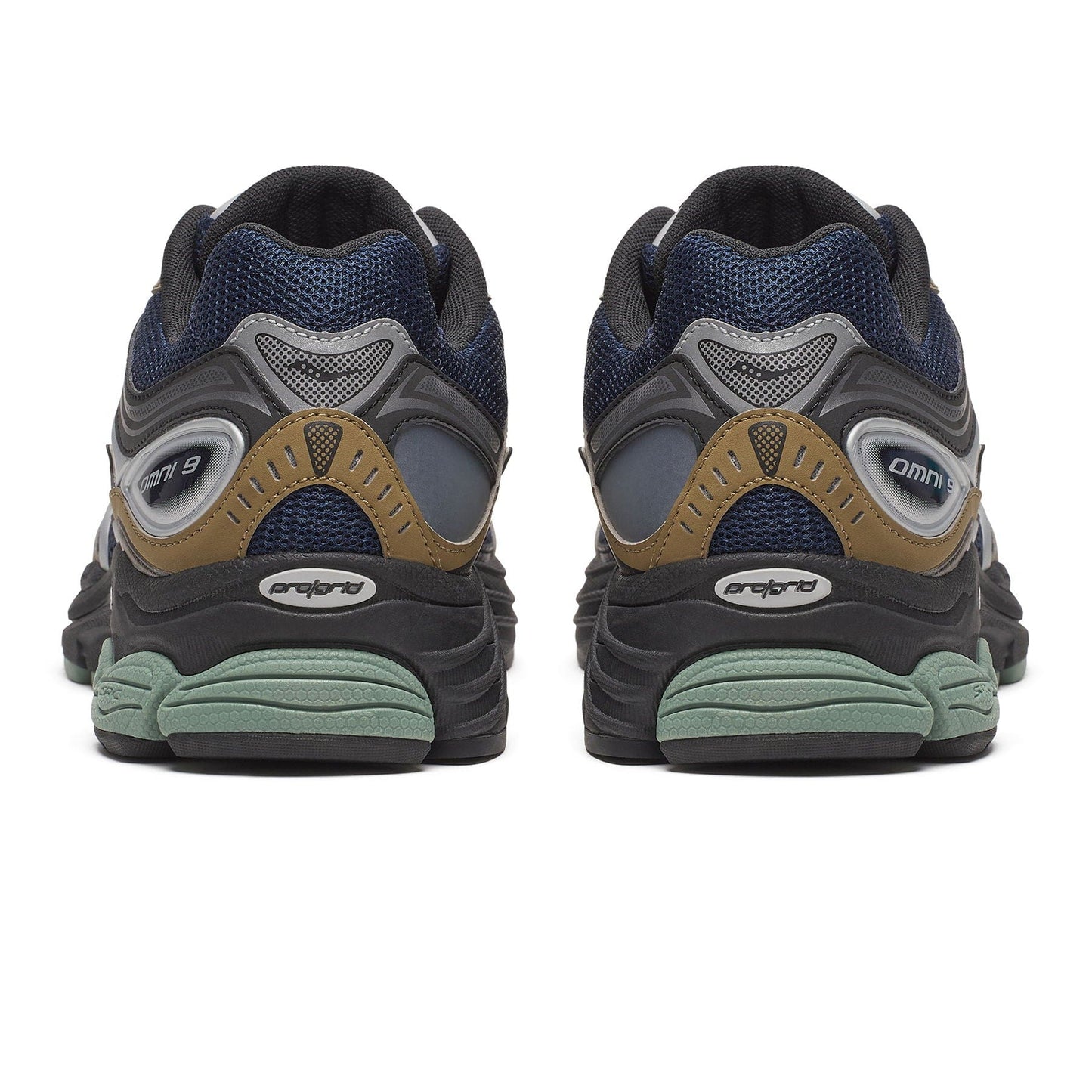 Saucony ProGrid Omni 9 'Brown Navy' - Kick Game