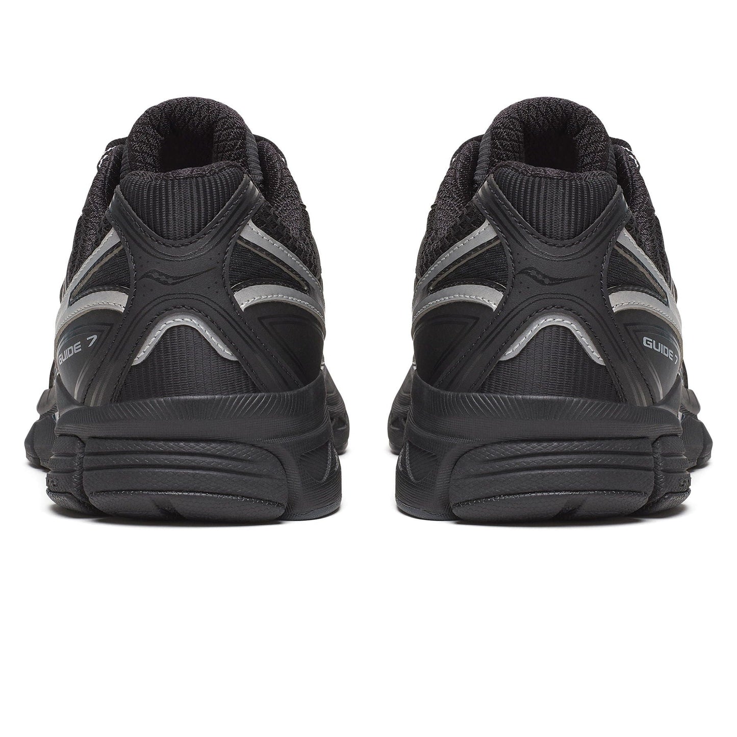 Saucony ProGrid Guide 7 'Black Silver' - Kick Game