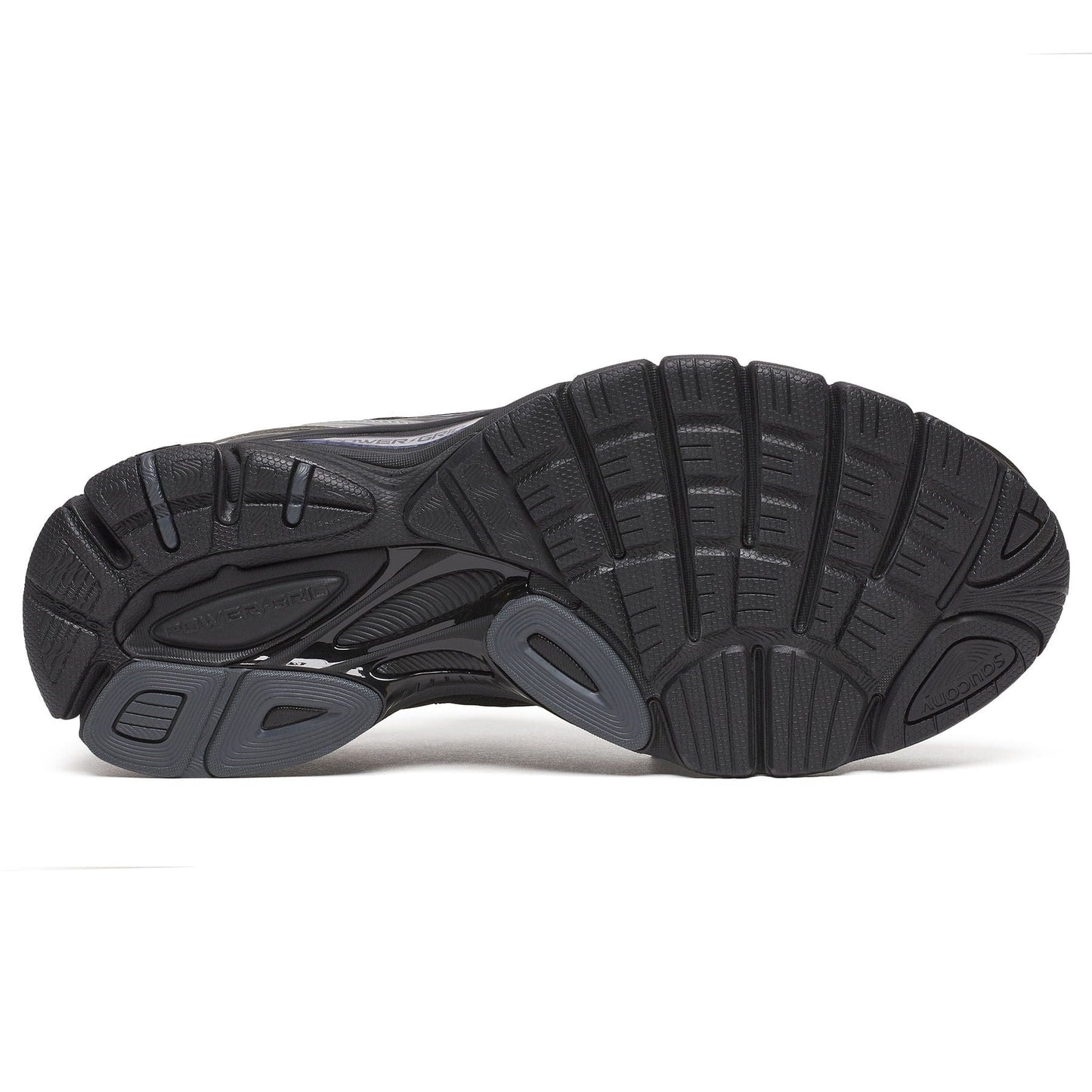 Saucony ProGrid Guide 7 'Black Silver' - Kick Game