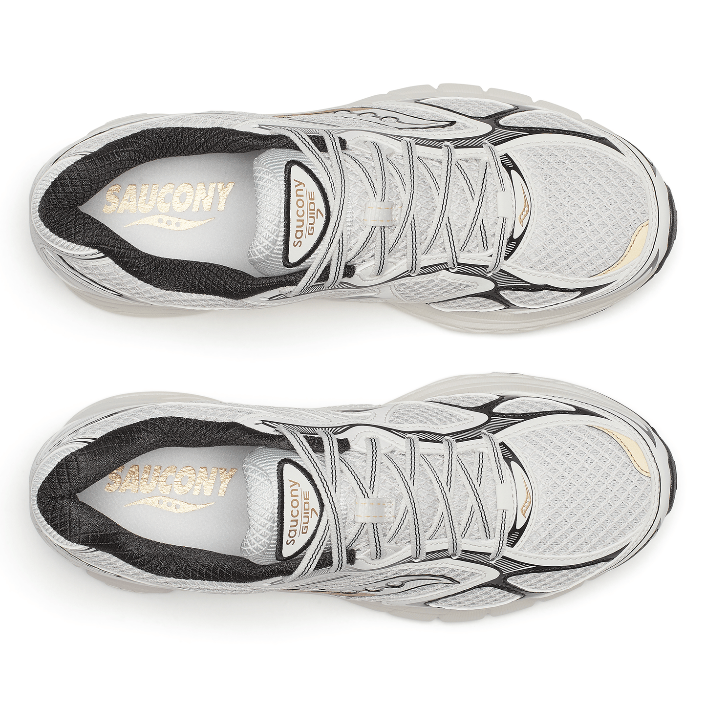 Saucony ProGrid Guide 7 'Onyx Gold' - Kick Game