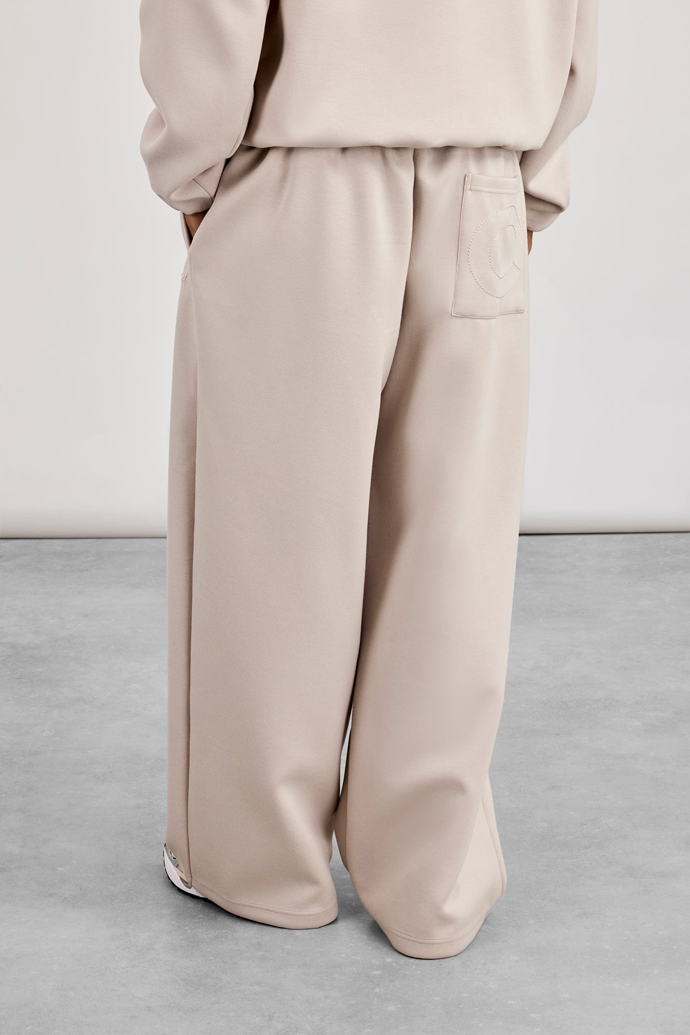 Scuba Baggy Fit Trouser - Light Grey - Kick Game