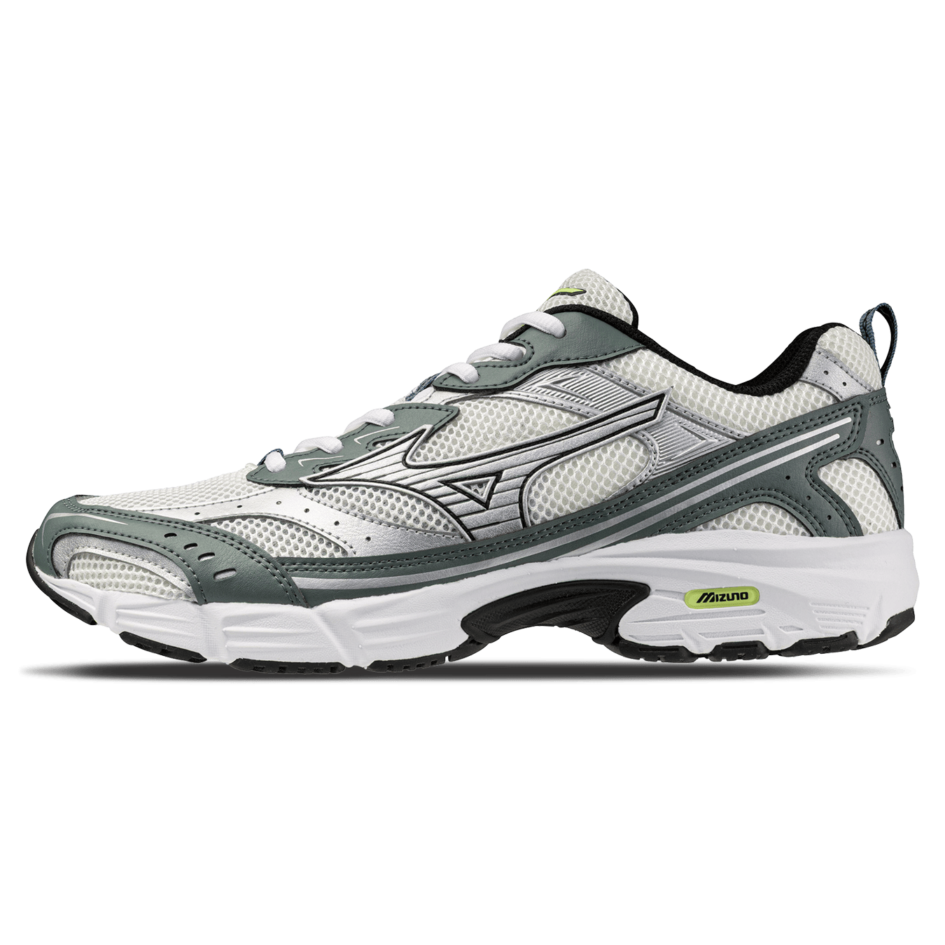 Mizuno MXR Sport 'Snow White Silver Balsam Green' - Kick Game