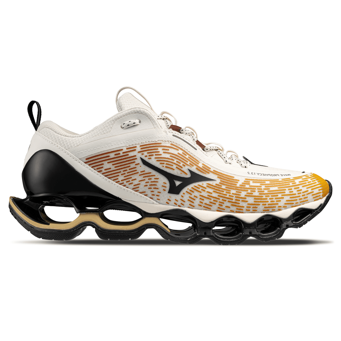 Mizuno Wave Prophecy 13.2 'Harvest Gold Black Snow White' - Kick Game