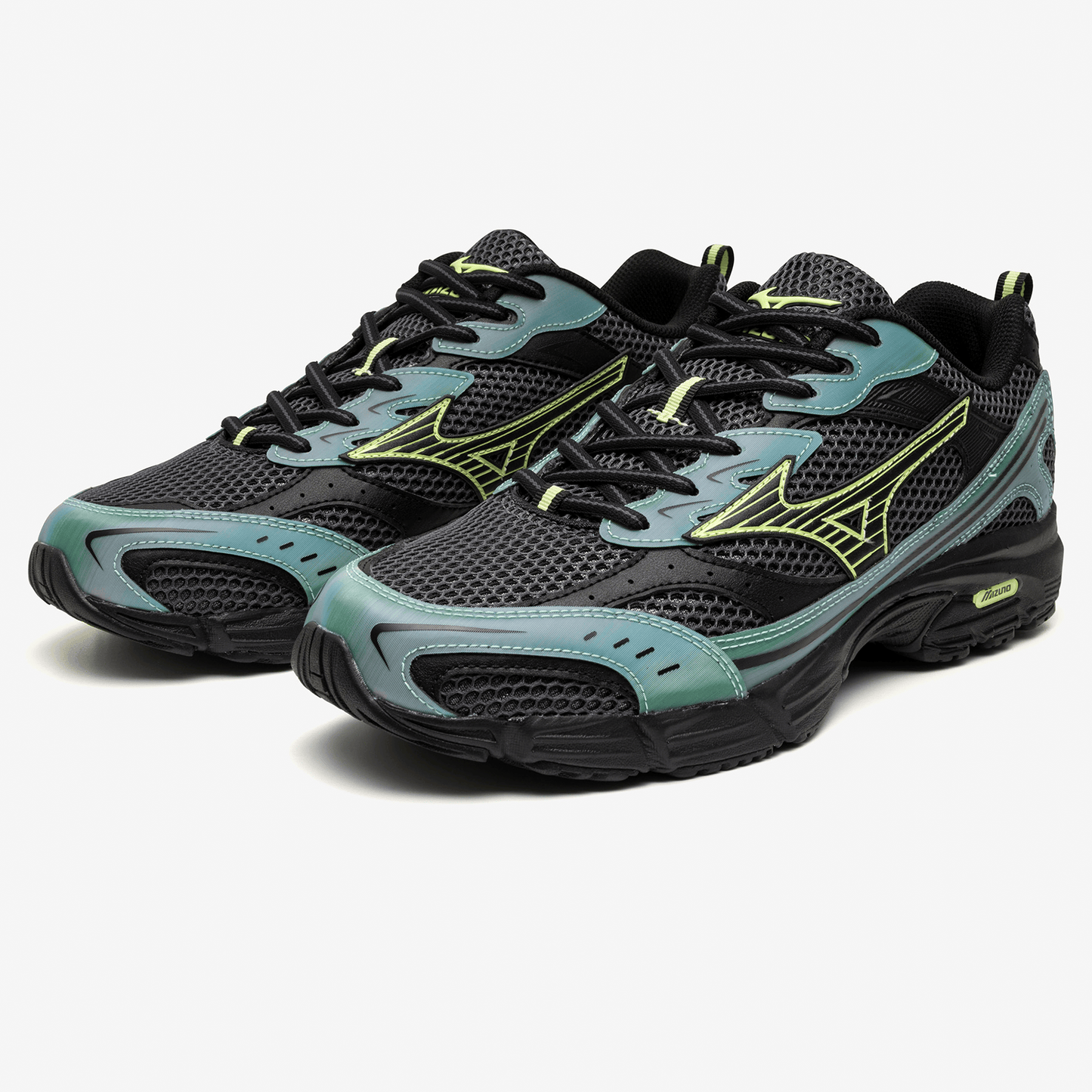 Mizuno MXR Lenticular 'Iron Gate Grossular Green Black' - Kick Game