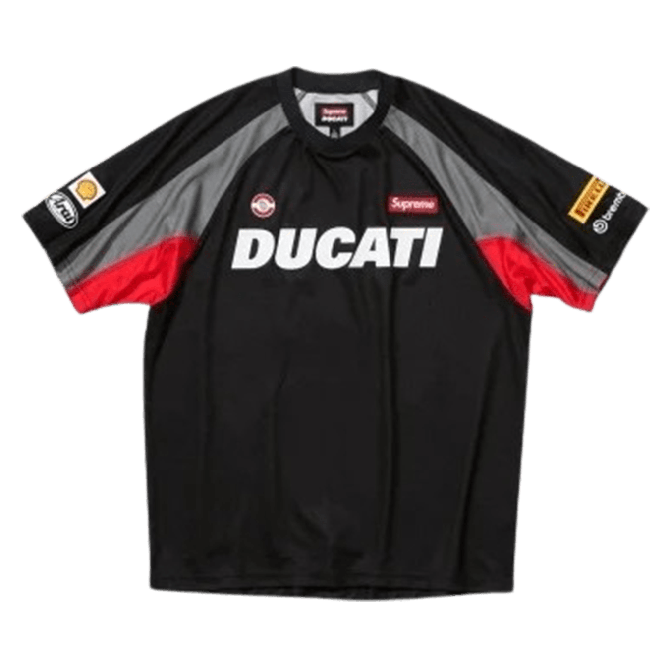 ウェア Supreme  Ducati Soccer Jersey Red M Supreme Supreme Ducati Soccer Jersey Red (SUPR-SUDSJR-RED