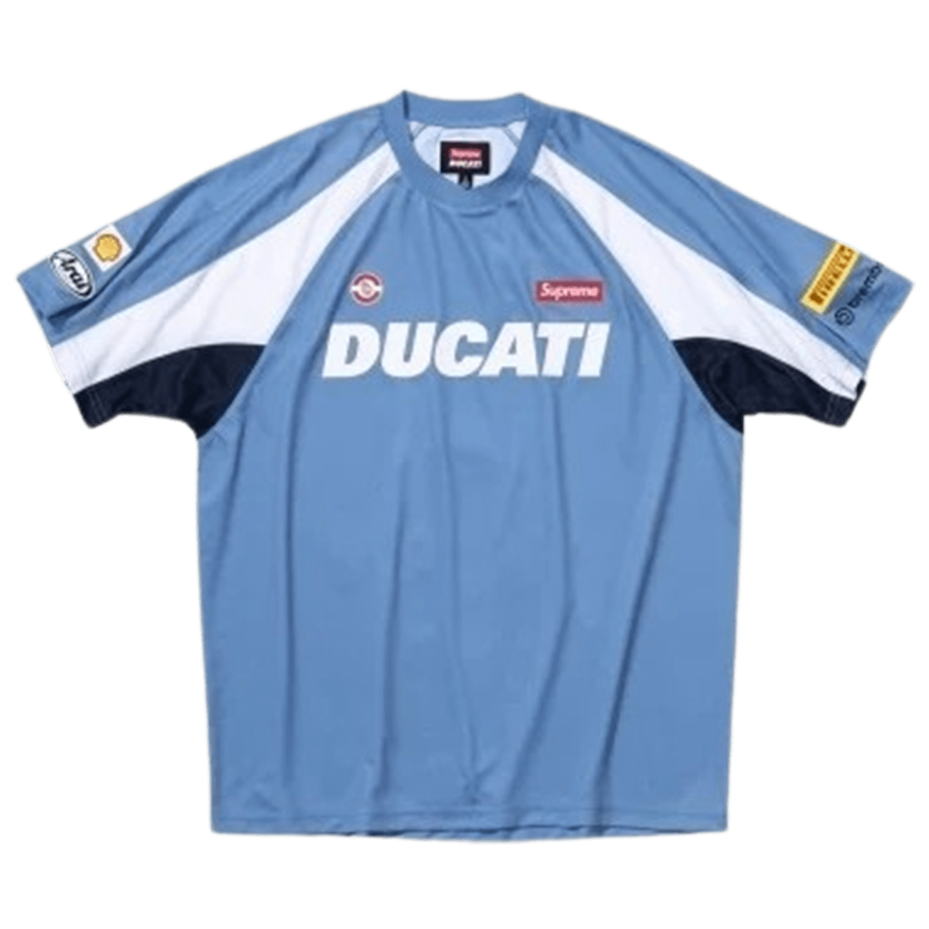 【Supreme x Ducati】 正規品★ Soccer Jersey Blue ★人気 Supreme x Ducati Soccer Jersey 'Blue' — Kick Game