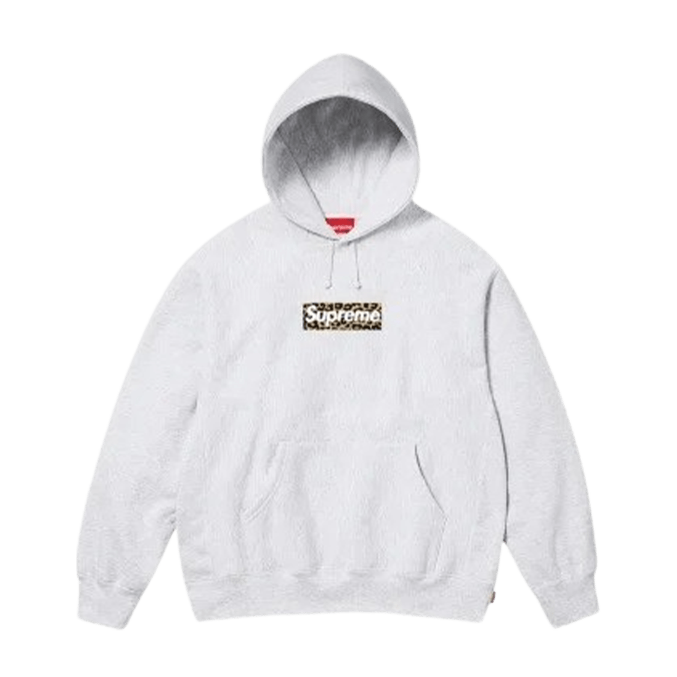 Supreme Shanghai Box Logo Hoodie 'Ash Grey' – Kick Game