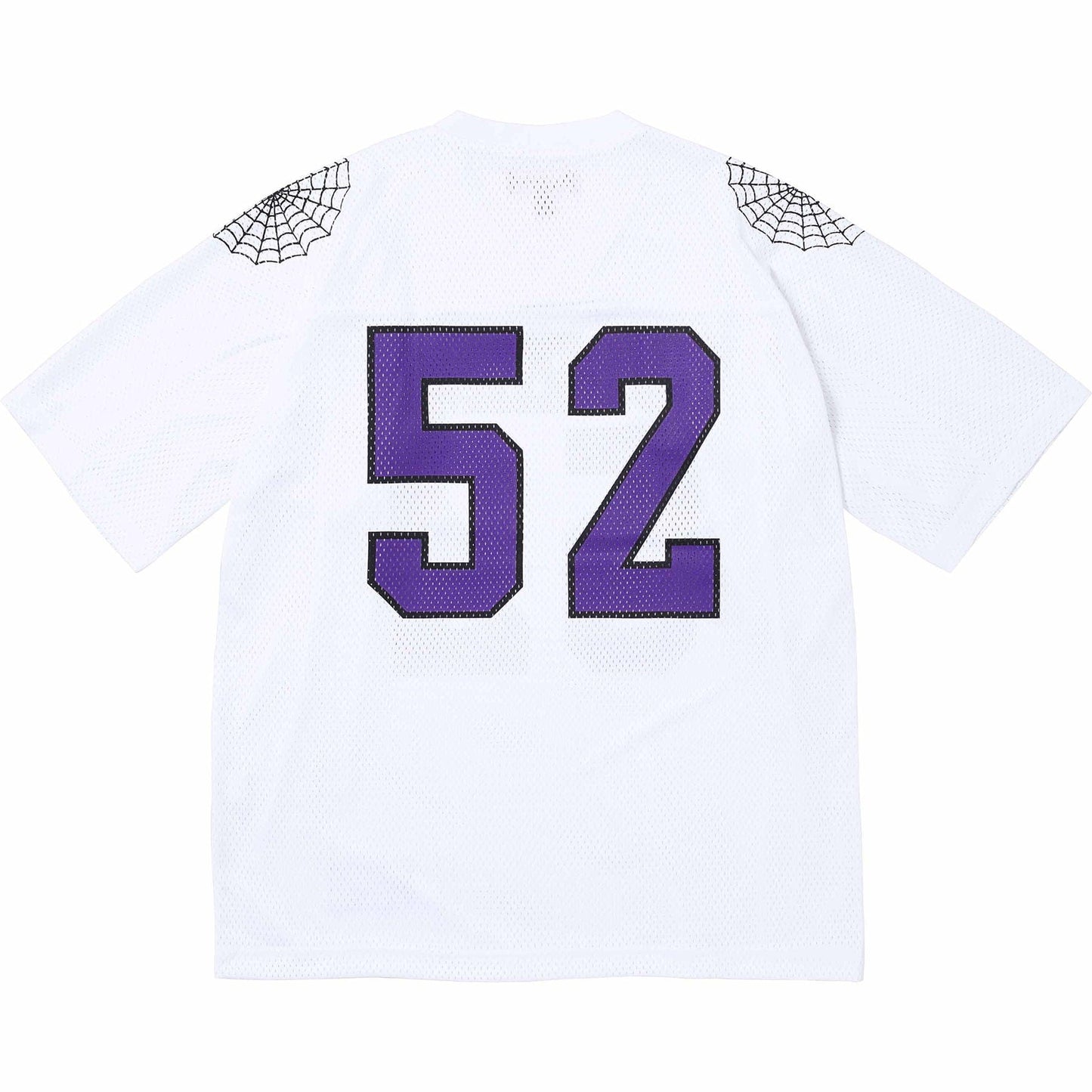 Supreme Spiderweb Football Jersey 'White' - Kick Game