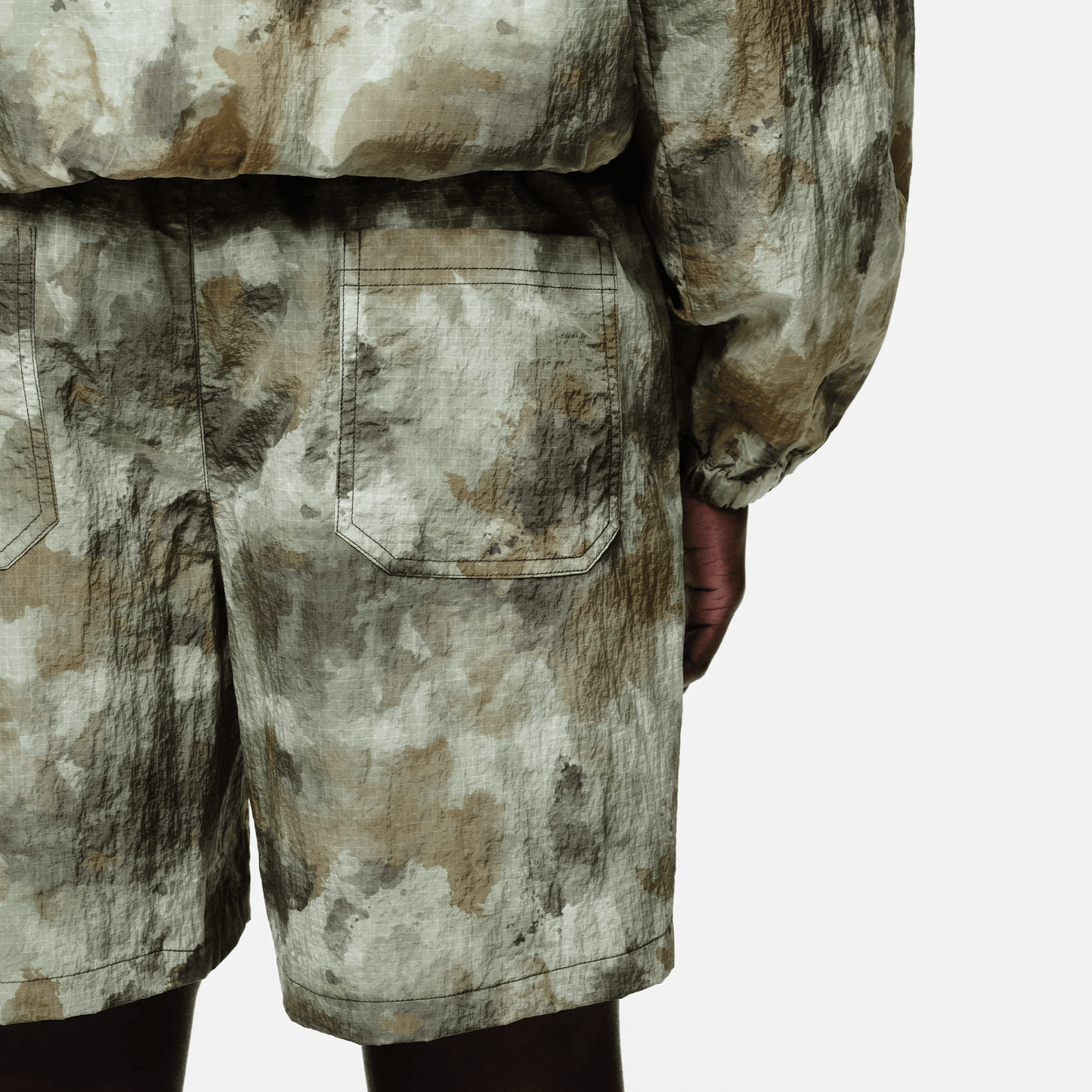 Summit Ripstop Shorts 'Watercolour Camo' - Kick Game