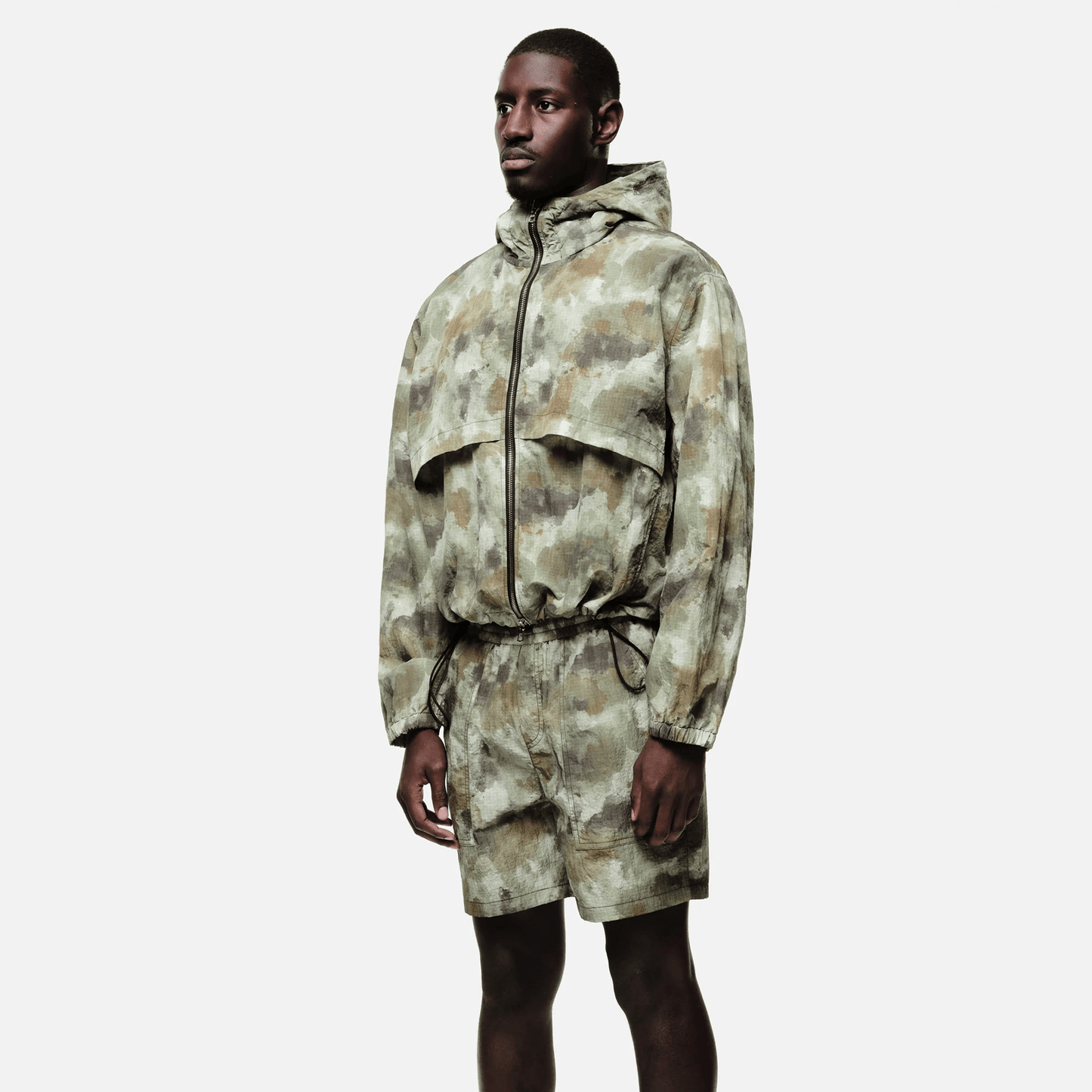 Summit Ripstop Windbreaker 'Watercolour Camo'