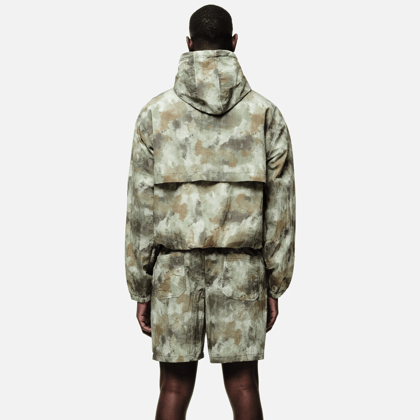 Summit Ripstop Windbreaker 'Watercolour Camo'