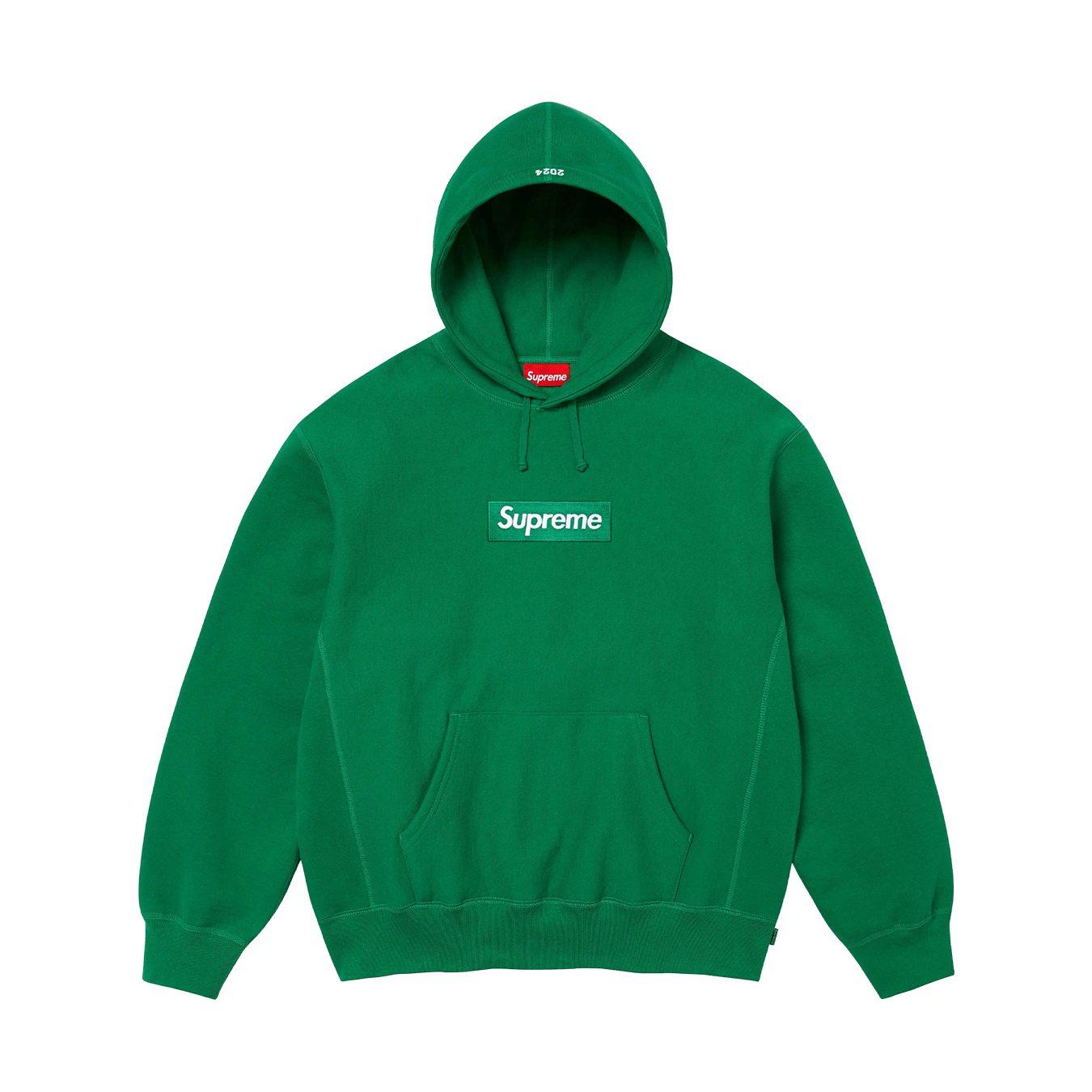 Supreme box logo hoodie lime green sales