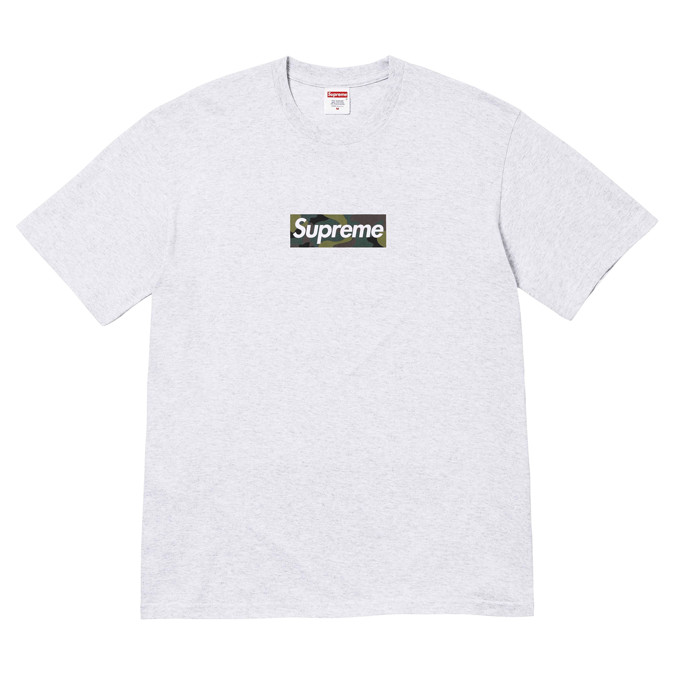 Supreme Camo Box Supreme T Shirt Black Box Logo FW23 Navy Supreme