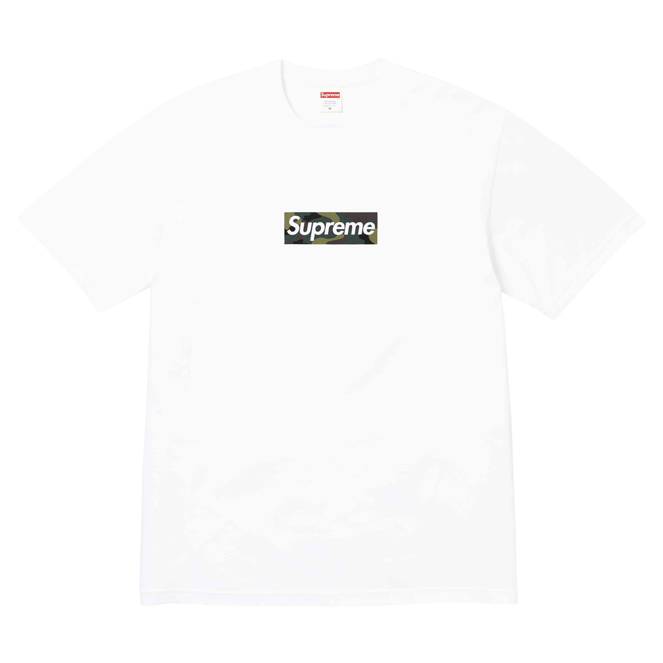 Supreme Box Logo Tee White FW23 Kick Game