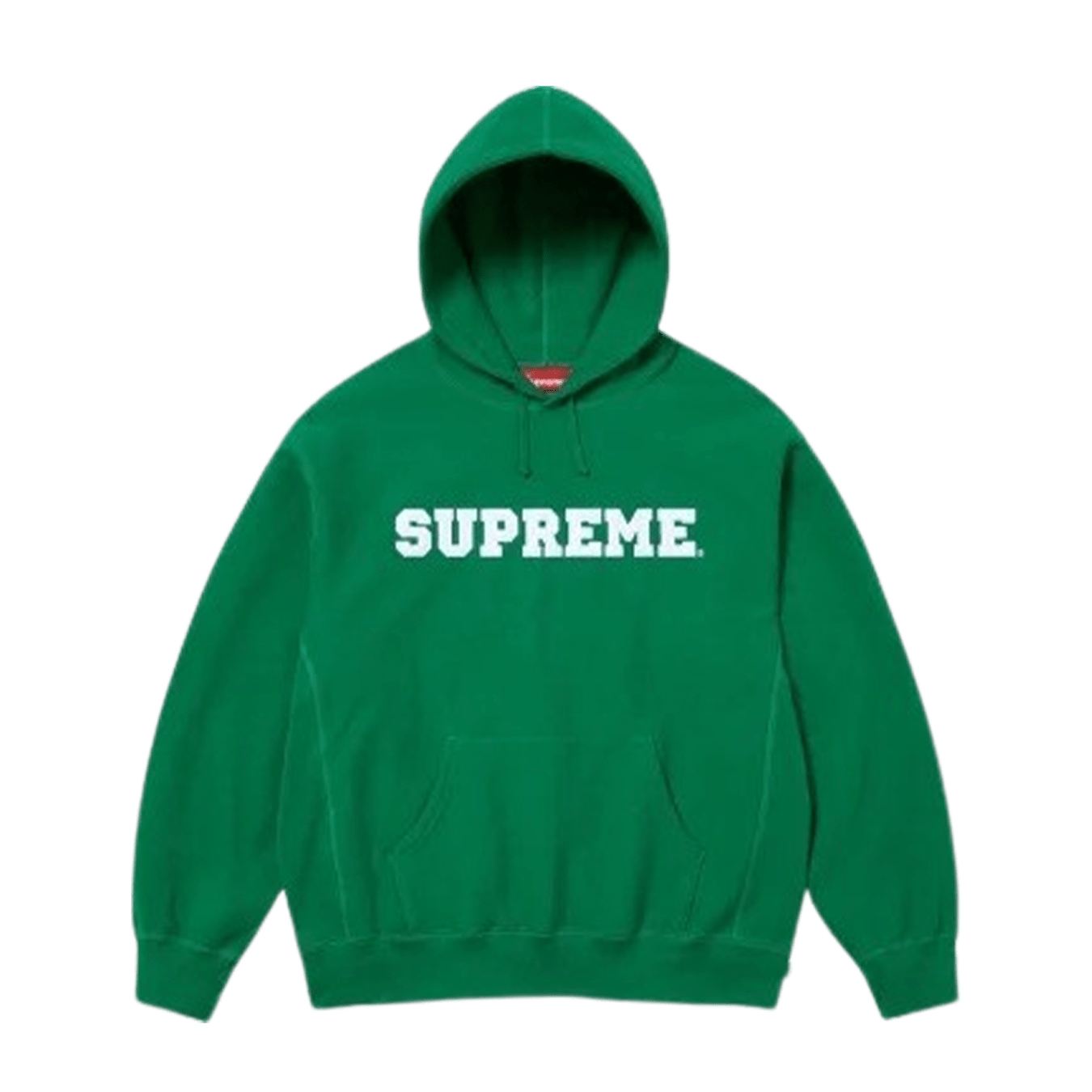 Supreme Collegiate Hoodie 'Dark Green' - Kick Game