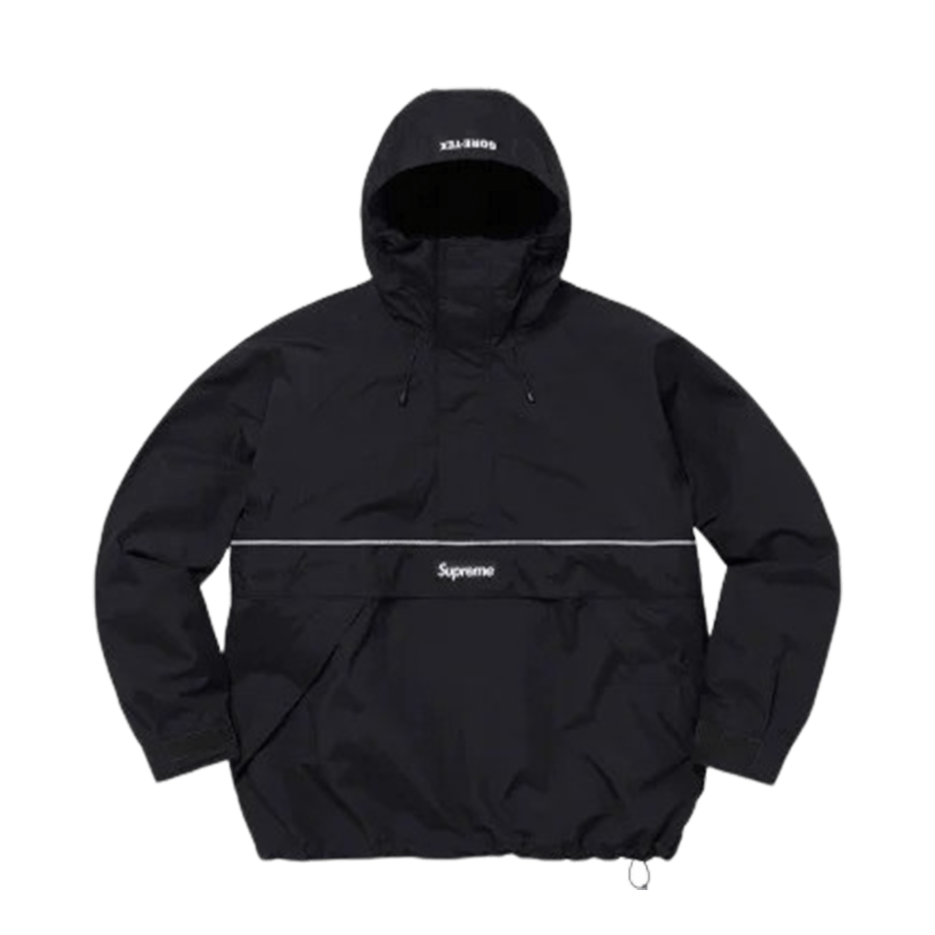 Supreme Gore-Tex Anorak 'Black' - Kick Game