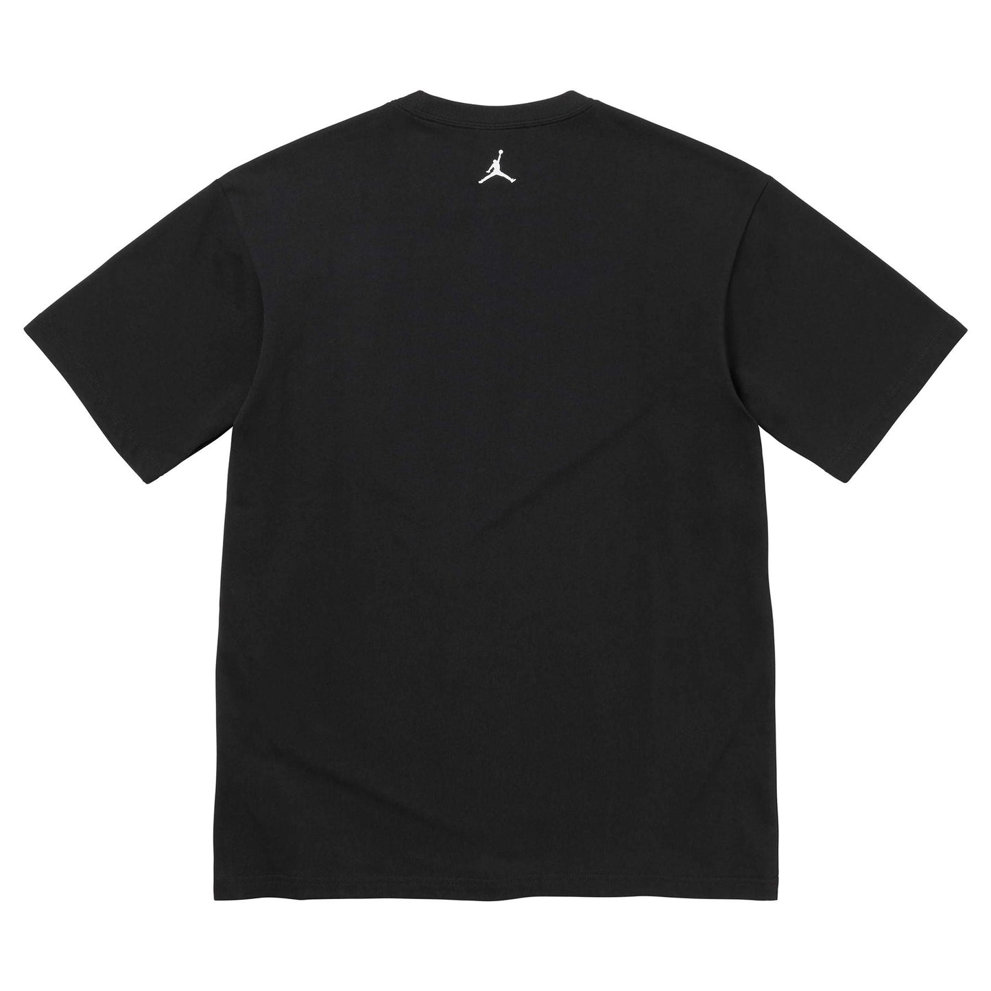 Supreme x Jordan Biggie Tee 'Black' - Kick Game
