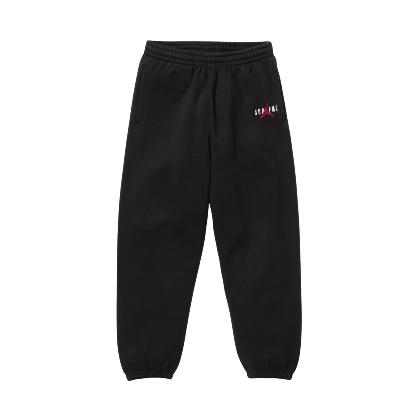 Black jordan sweatpants shop
