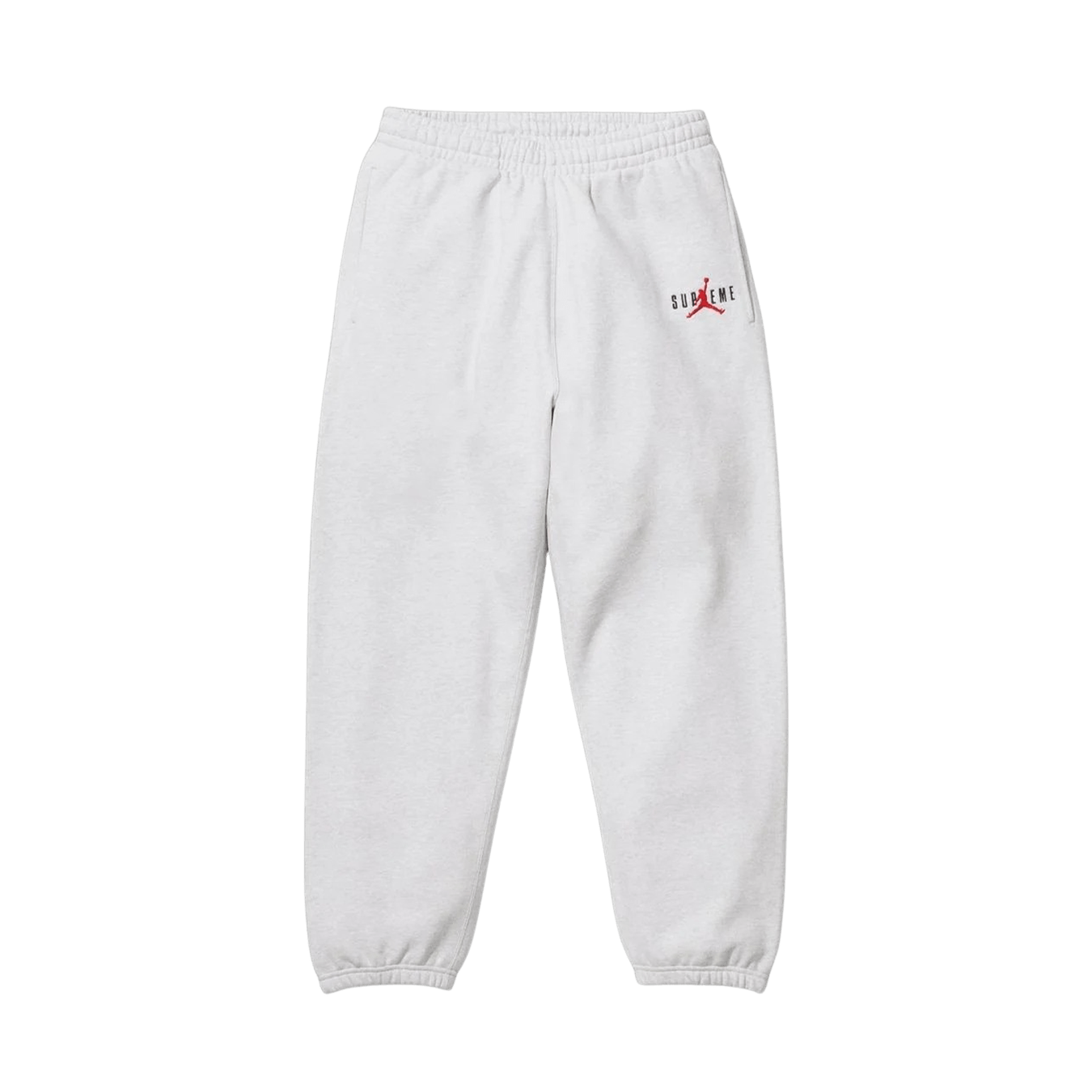 Supreme x Jordan Sweatpants 'White' – Kick Game