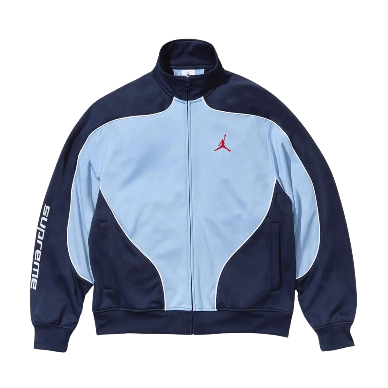 Nike x supreme track jacket sales