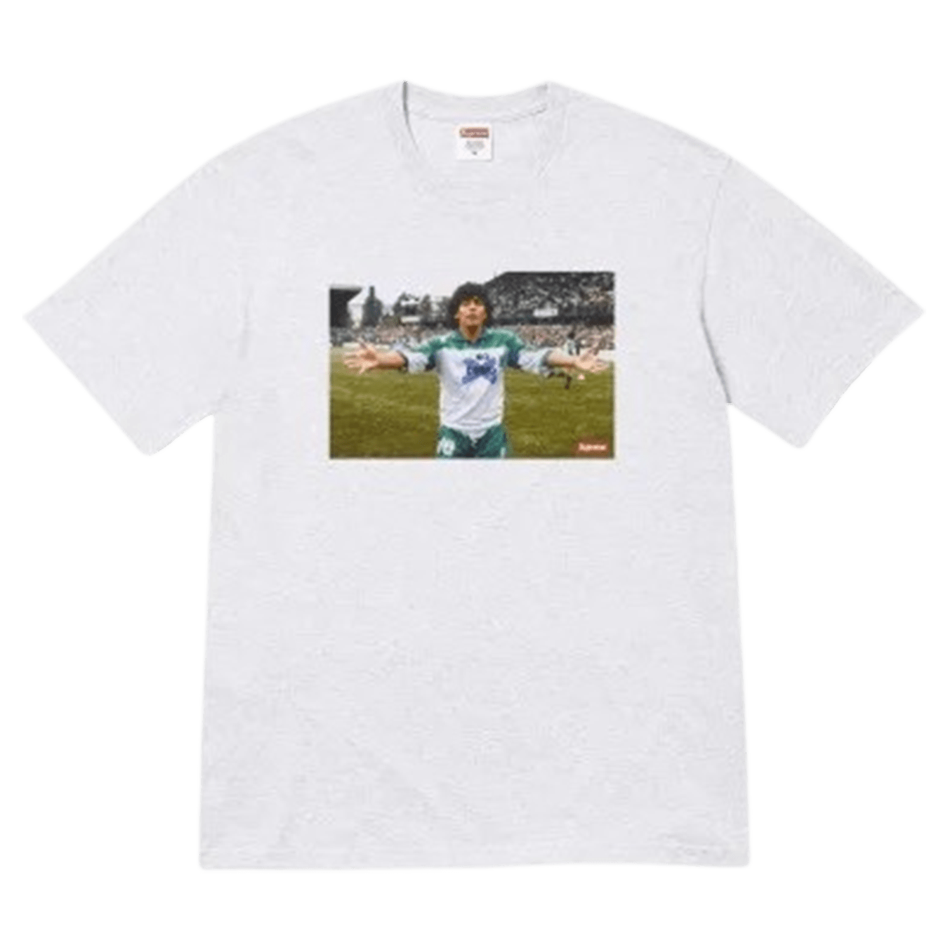 Supreme Maradona Tee Grey - Kick Game